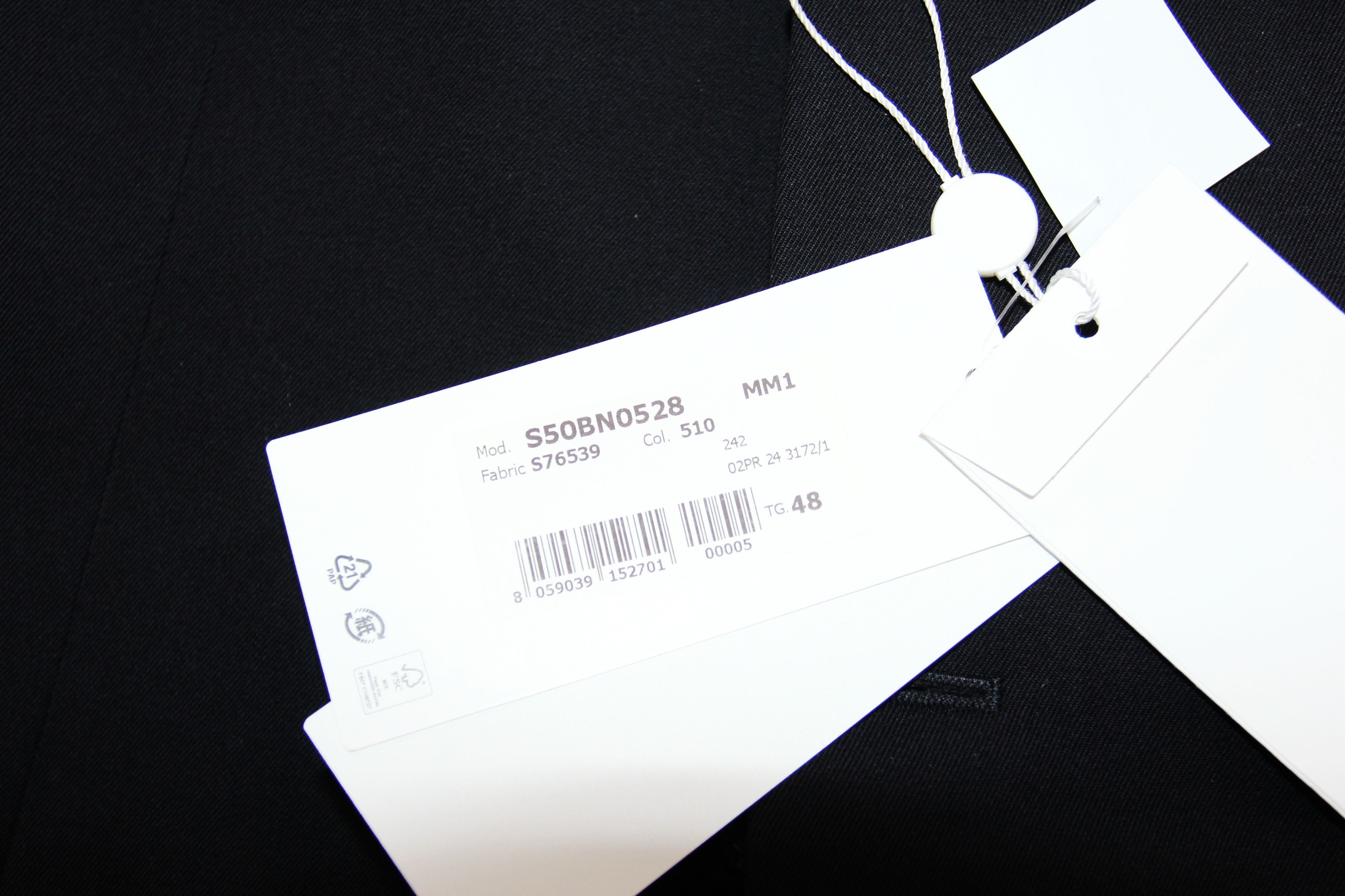 Maison Margiela BNWT AW24 MAISON MARGIELA PURE WOOL BLAZER JACKET 48 Size US M / EU 48-50 / 2 - 8 Thumbnail