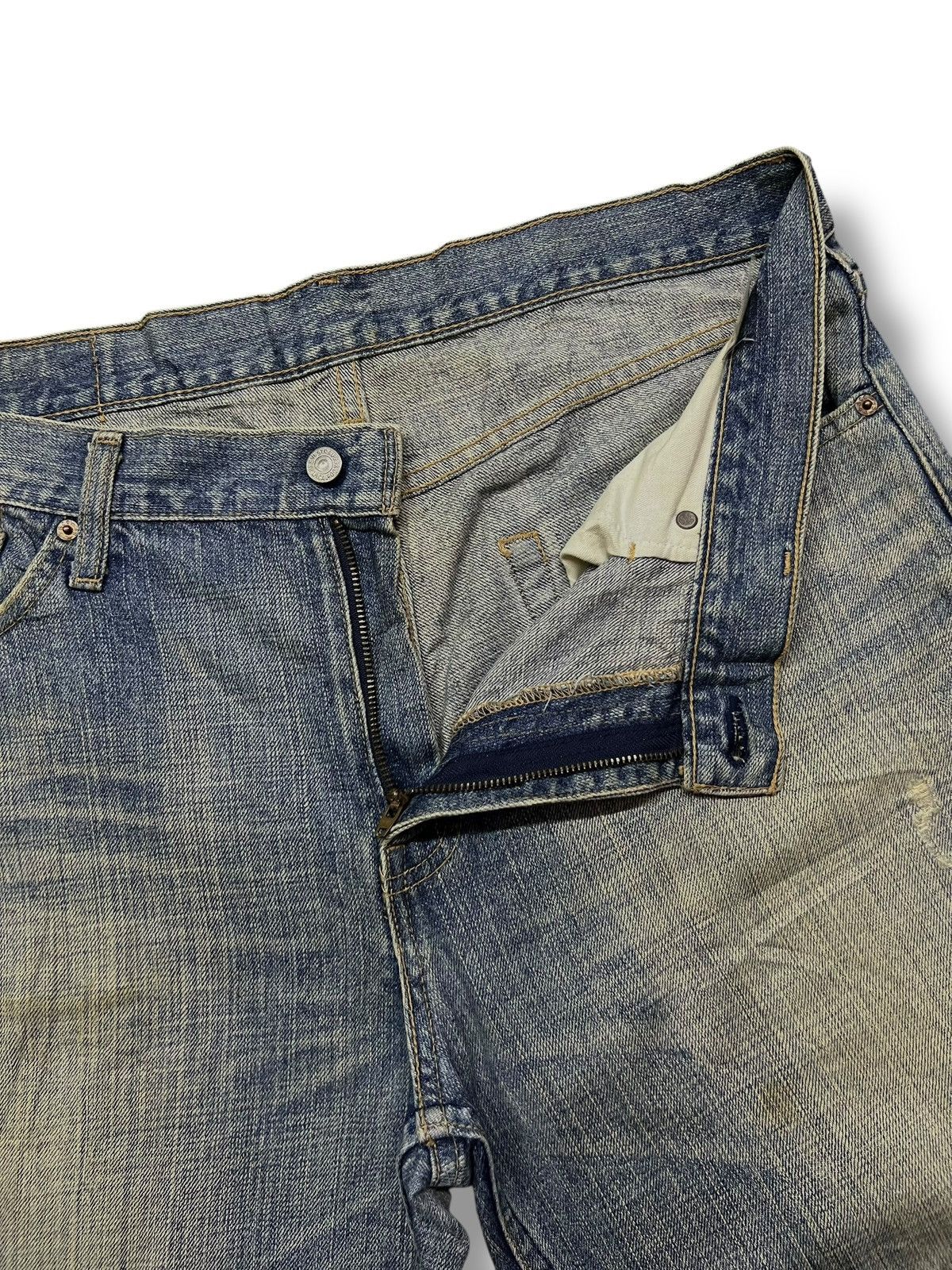 Levi's Vintage Levi’s UL533 Japan - Faded Mud Wash Size US 38 / EU 54 - 10 Thumbnail