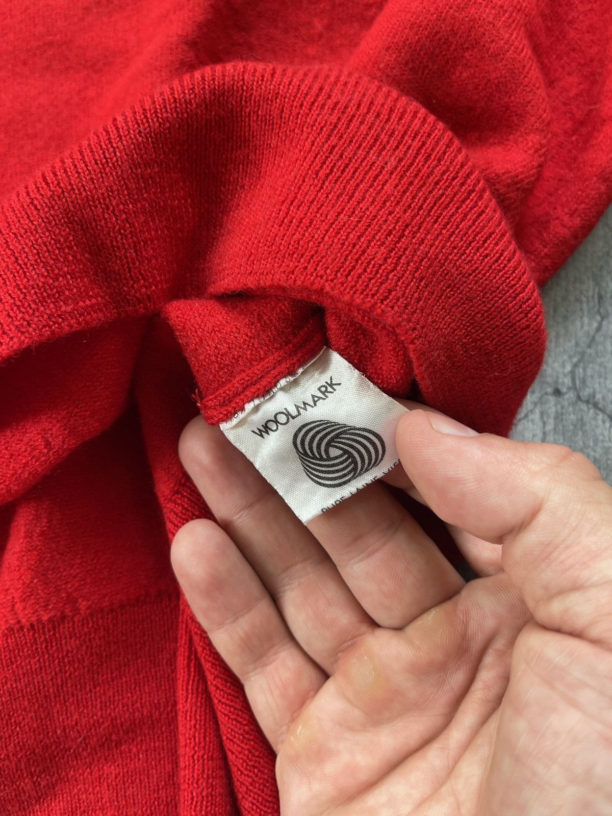 Lacoste × Vintage VINTAGE LACOSTE SWEATER 90s Size US M / EU 48-50 / 2 - 6 Thumbnail