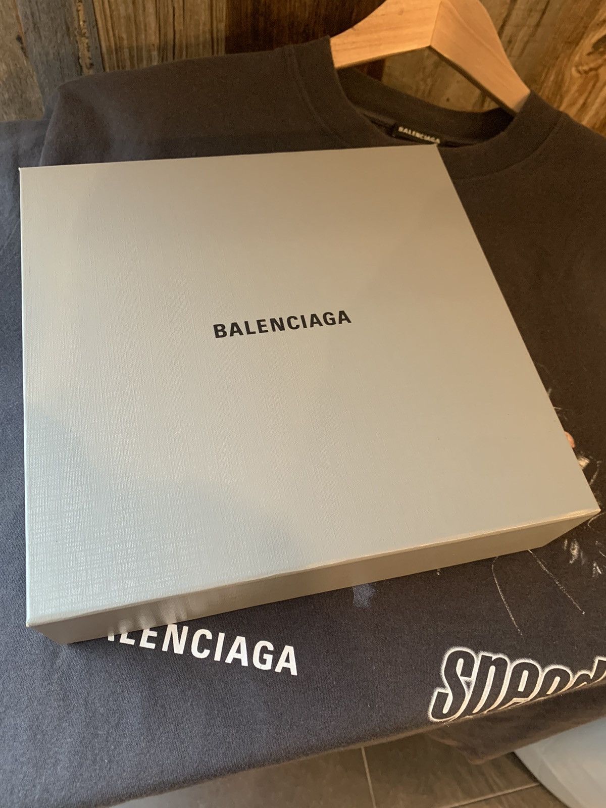 Balenciaga Balenciaga speedhunters tshirt faded black Size US M / EU 48-50 / 2 - 4 Thumbnail