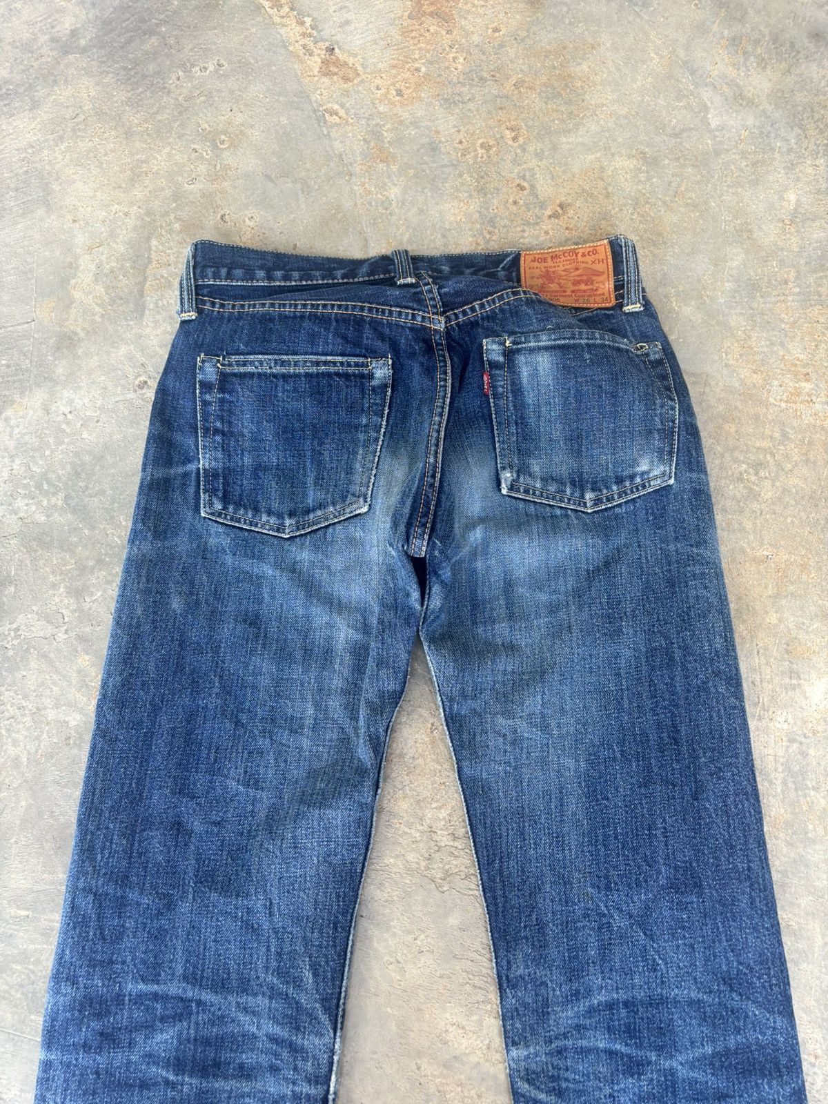 TOYS McCOY Joe McCoy Selvedge Denim Jeans Size 26" / US 2 / IT 38 - 3 Thumbnail