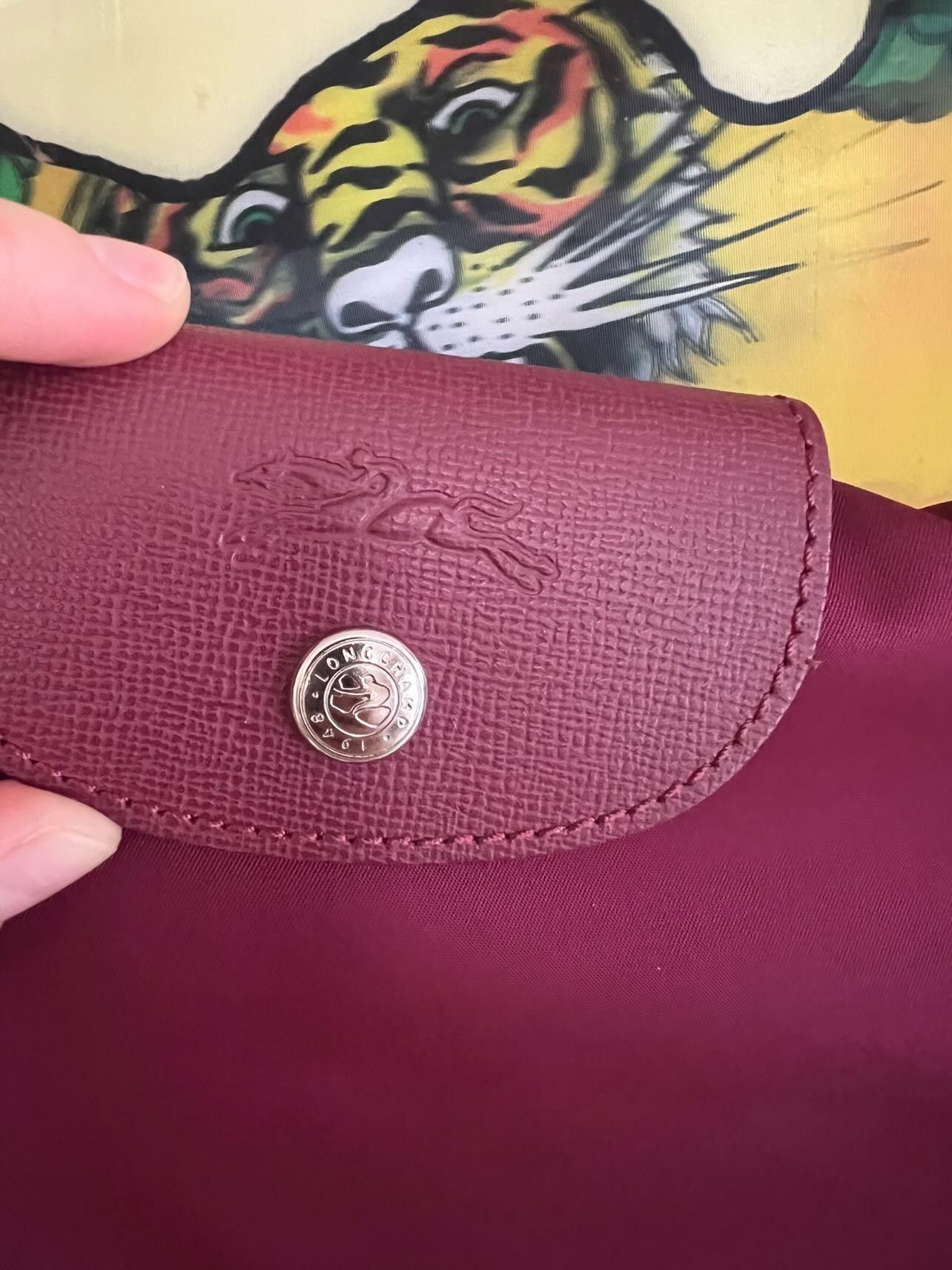 Longchamp Longchamp L1061 578 745 Neo Crossbody Cassis Bag 💥🔥 Size ONE SIZE - 3 Thumbnail