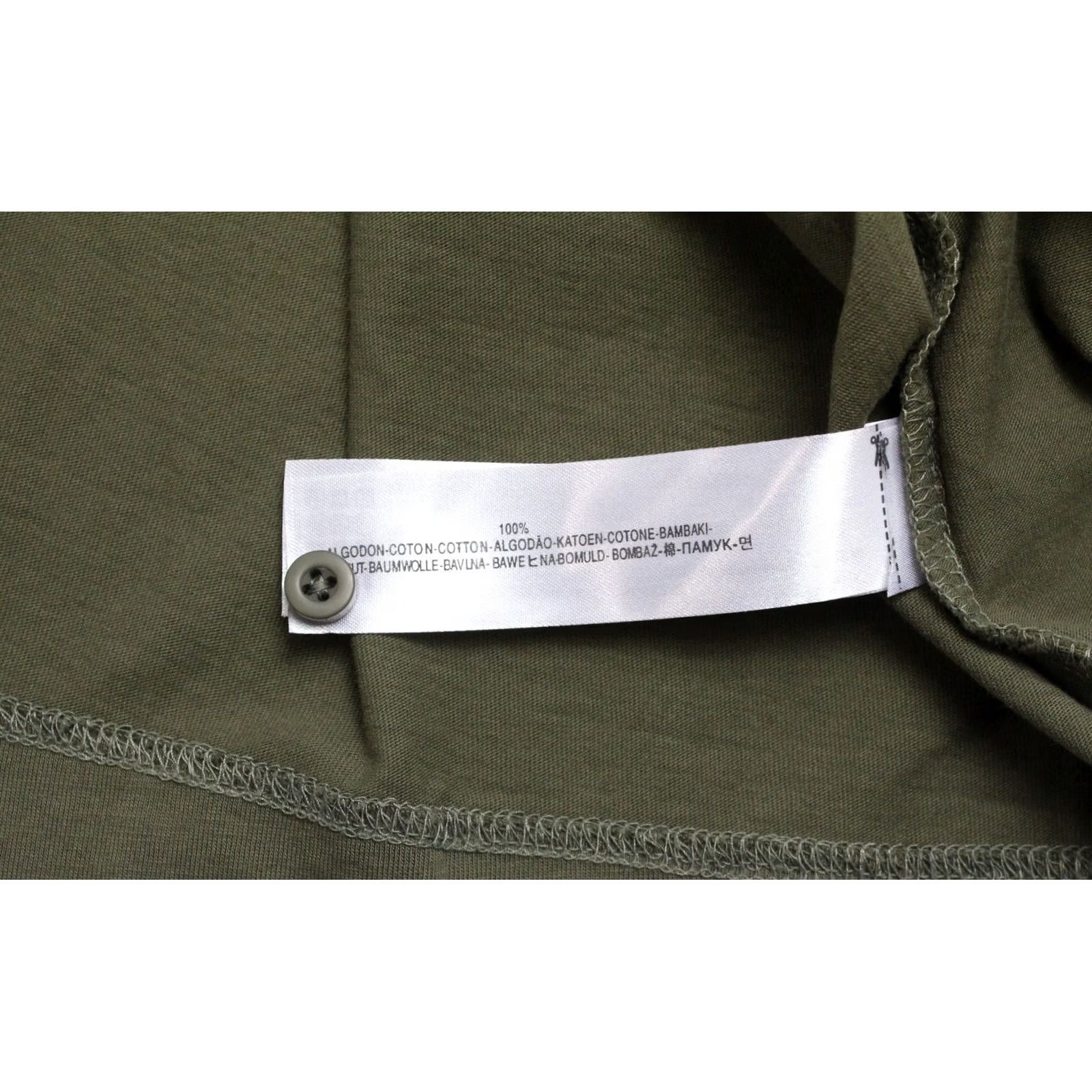 Massimo Dutti Massimo Dutti T-Shirt Men's XL Stretchy Half Button Neck Pullover Long Sleeve Green Size US XL / EU 56 / 4 - 7 Thumbnail