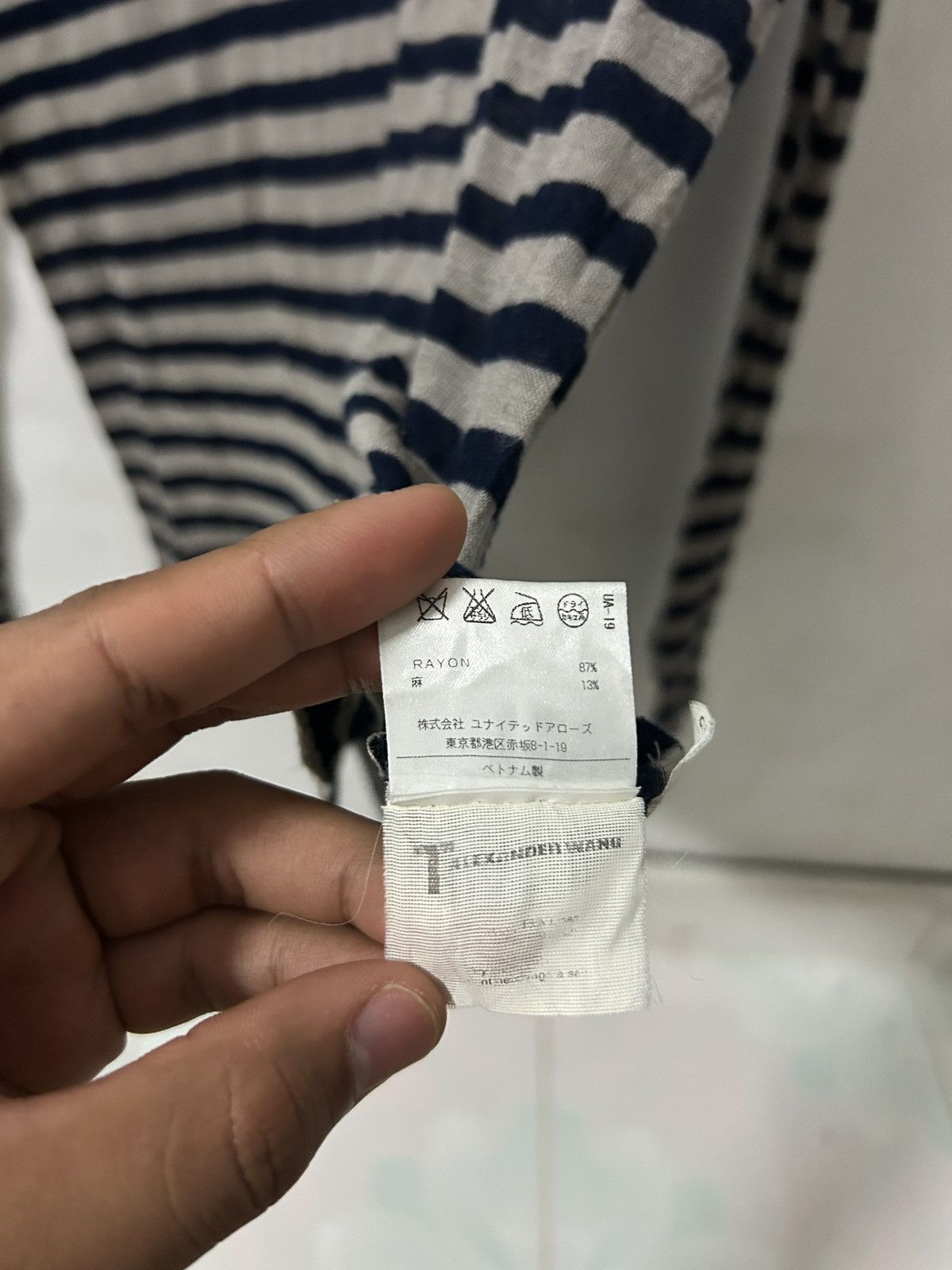 Alexander Wang Alexander wang striped longsleeve tee Size US M / EU 48-50 / 2 - 5 Thumbnail