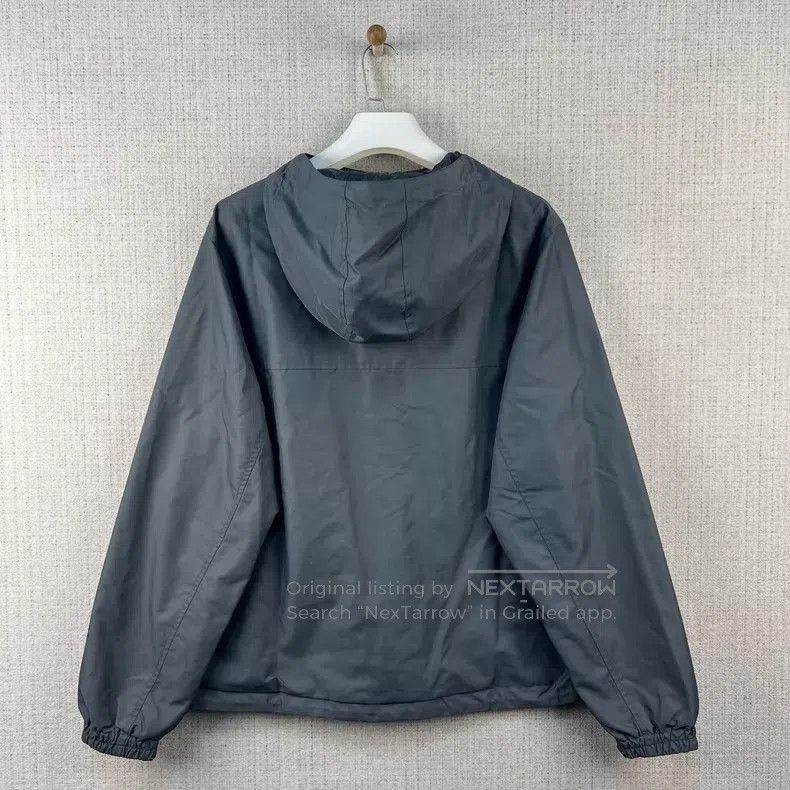 Louis Vuitton Louis Vuitton Solid leather logo zip-up hooded long-sleeve Size US L / EU 52-54 / 3 - 2 Thumbnail
