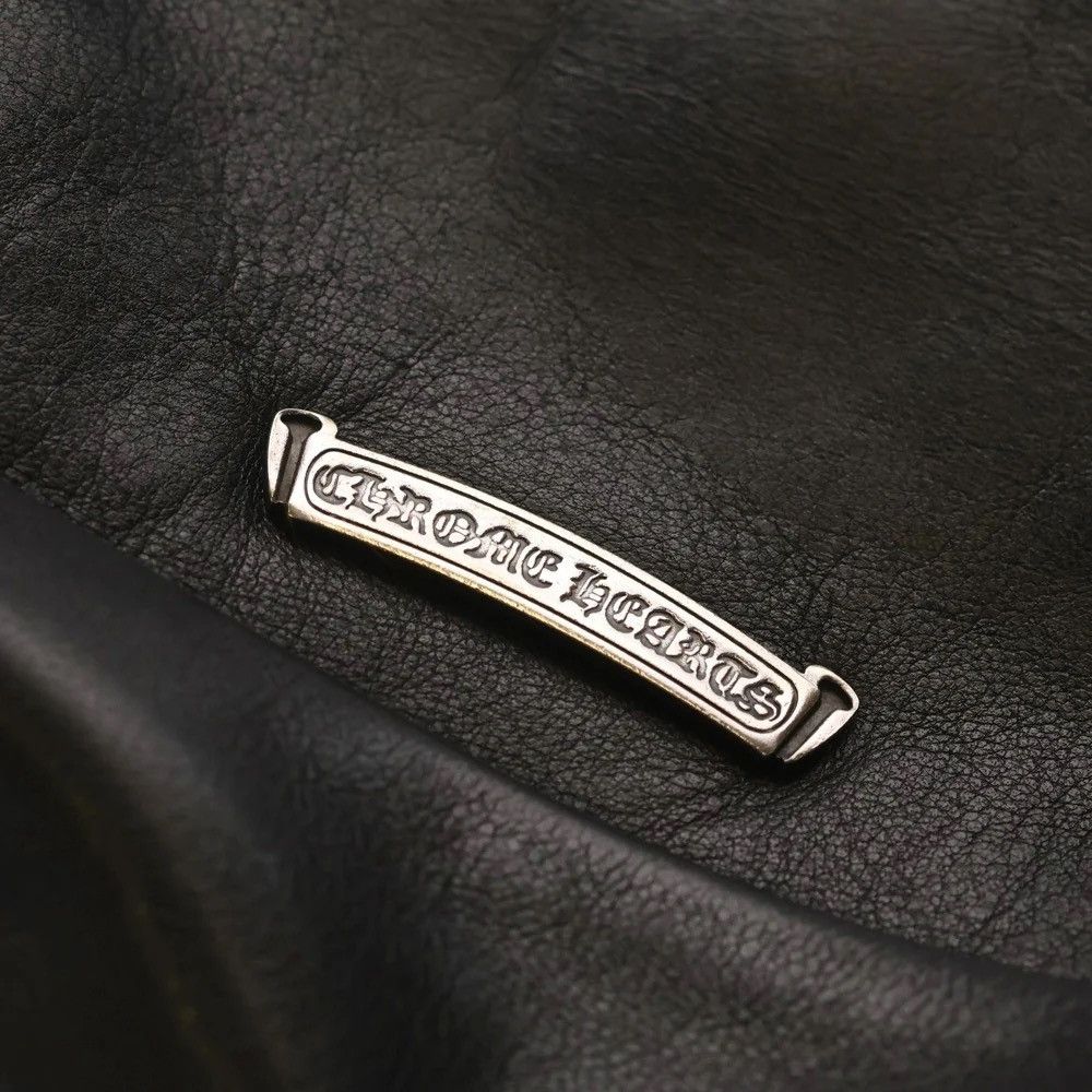 Chrome Hearts Chrome Hearts BS Fleur Mail Bag Shoulder Size ONE SIZE - 4 Thumbnail
