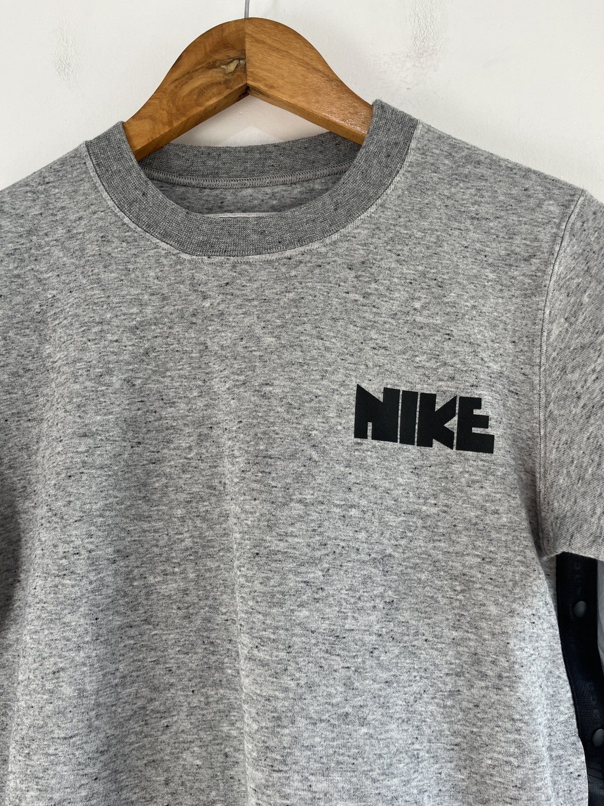 Nike × Sacai Grey Pleated T Shirt Size XS / US 0-2 / IT 36-38 - 5 Thumbnail