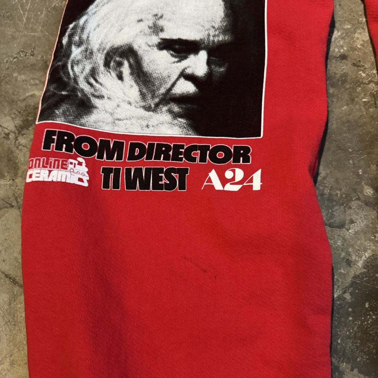 A24 × Online Ceramics A24 X Movie Sweatpants Size US 29 - 3 Thumbnail