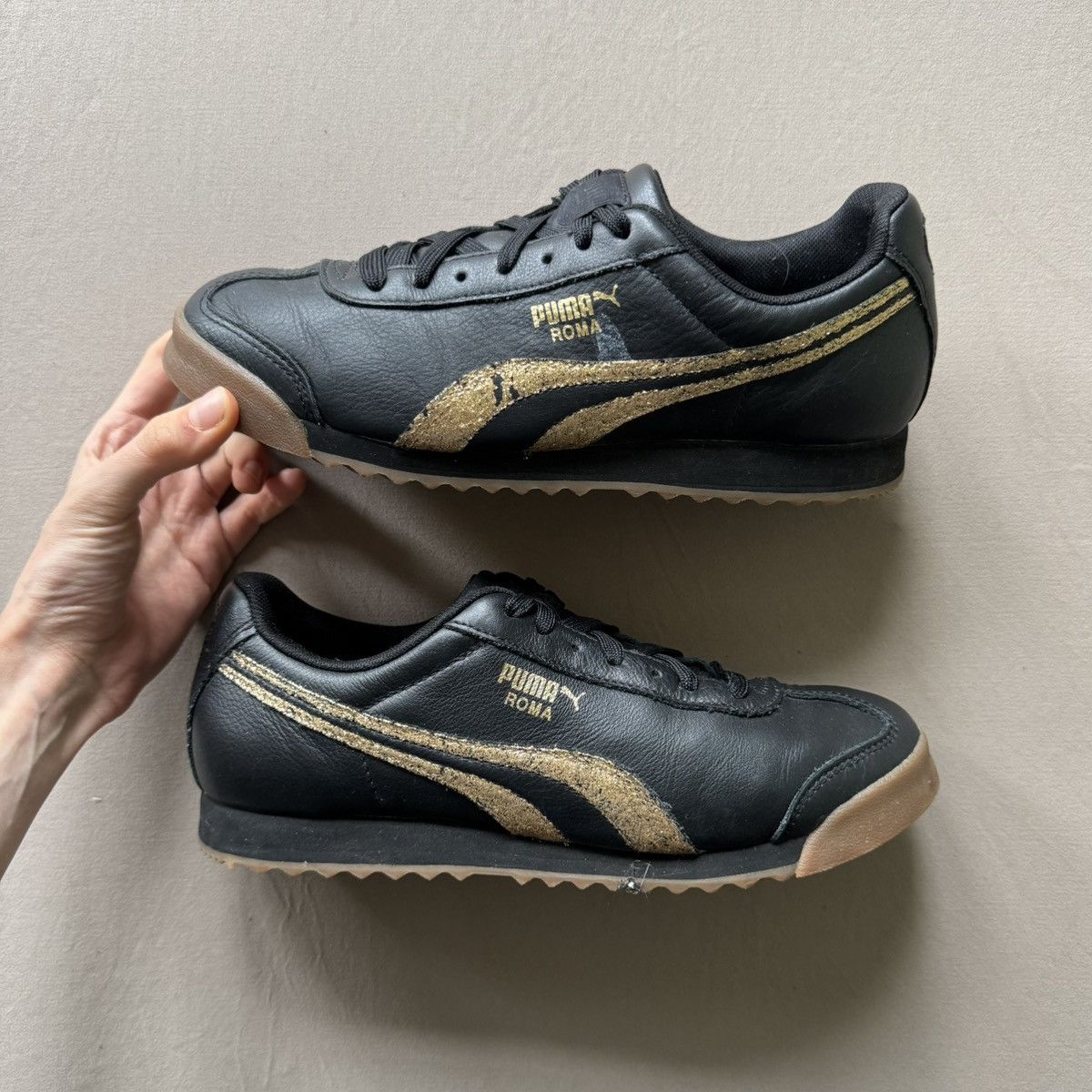 Puma Puma Roma Classic Gum Sneakers Size US 7.5 / EU 40-41 - 1 Thumbnail