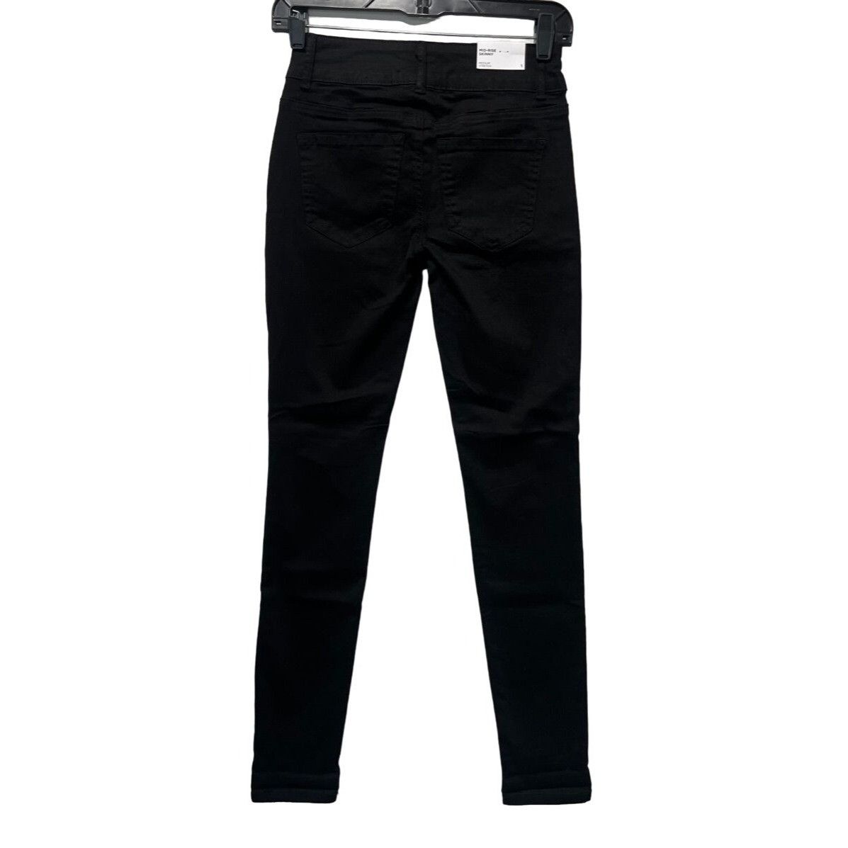 rue21 Rue 21 - Women's Medium Stretch Mid-Rise Jeans Distressed - Size 26" / US 2 / IT 38 - 2 Thumbnail