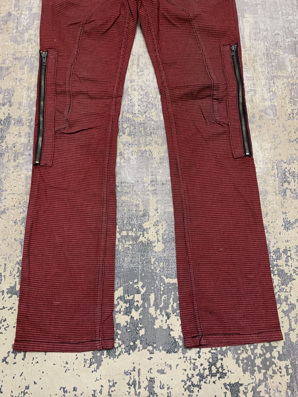 Seditionaries GLAD NEWS Seditionaries Checked Punk Zipper Pant Size US 31 - 3 Thumbnail