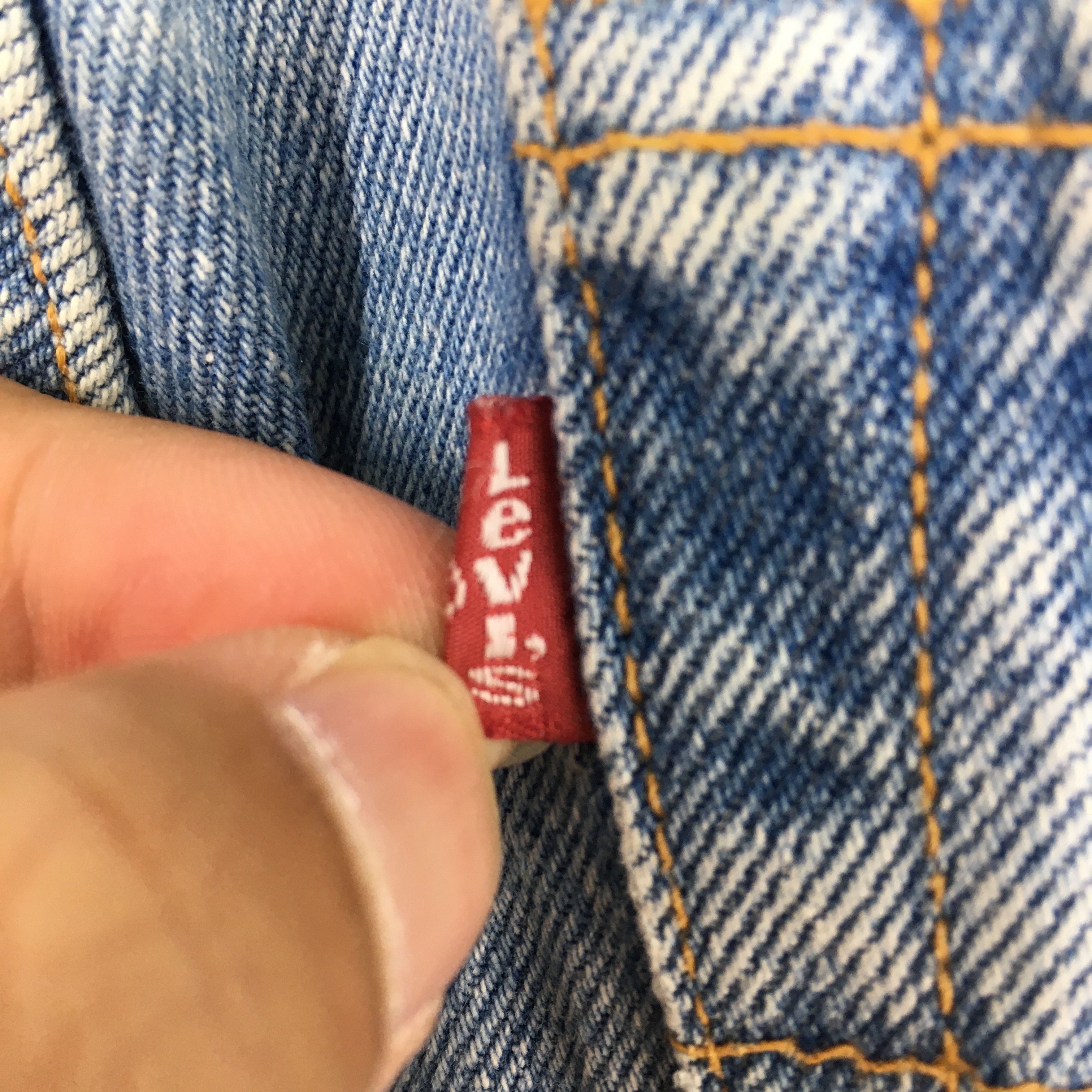 Levi's Size 28x28 Vintage 90s Levi's 501 Faded Blue Jeans S1827 Size US 28 / EU 44 - 13 Thumbnail