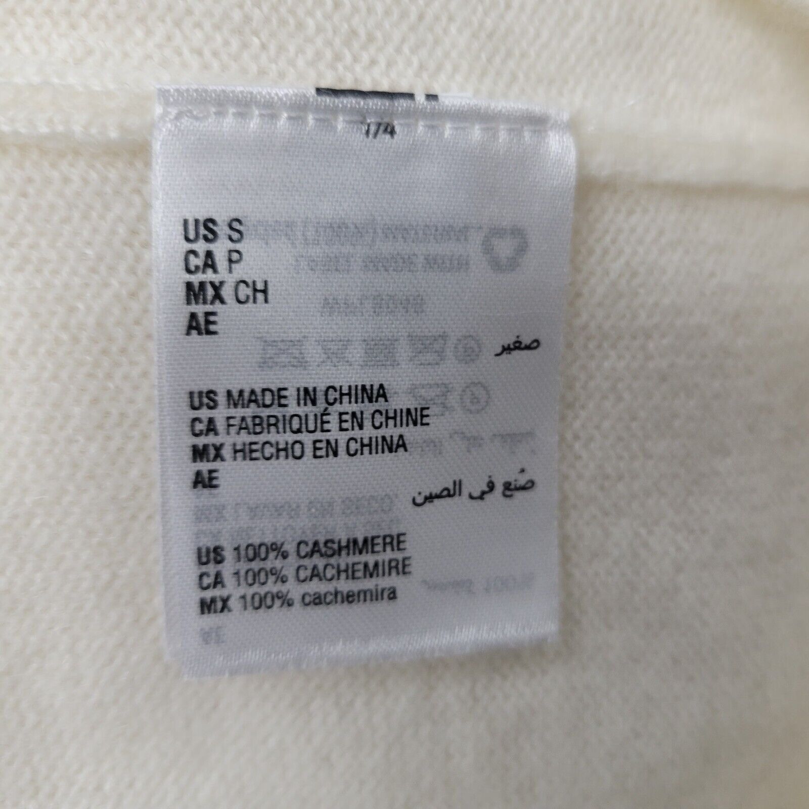 Club Room Men's Clubroom 100% Cashmere Turtleneck Sweater. Size Small. Size US S / EU 44-46 / 1 - 5 Thumbnail