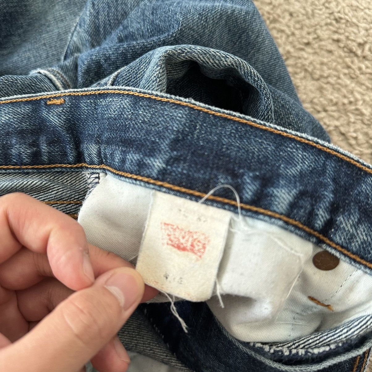 Levi's Vintage Levi’s Big E Selvedge Denim Size US 32 / EU 48 - 6 Thumbnail