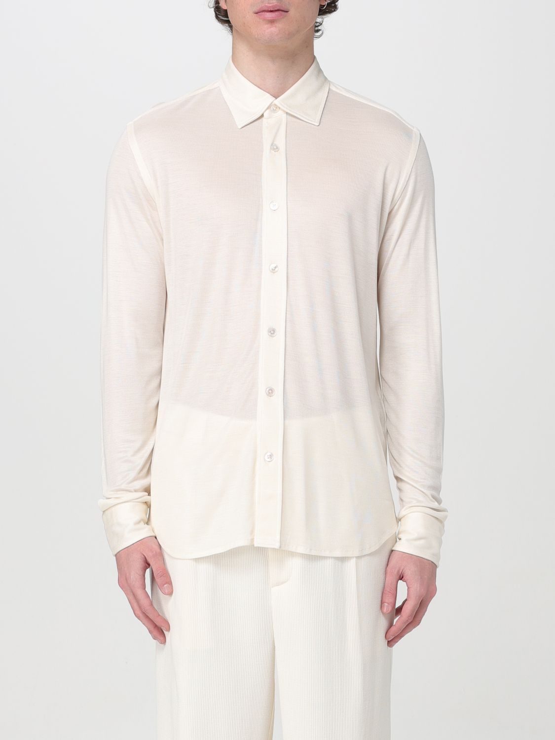 image of Tom Ford Shirt Men White (Size XL)