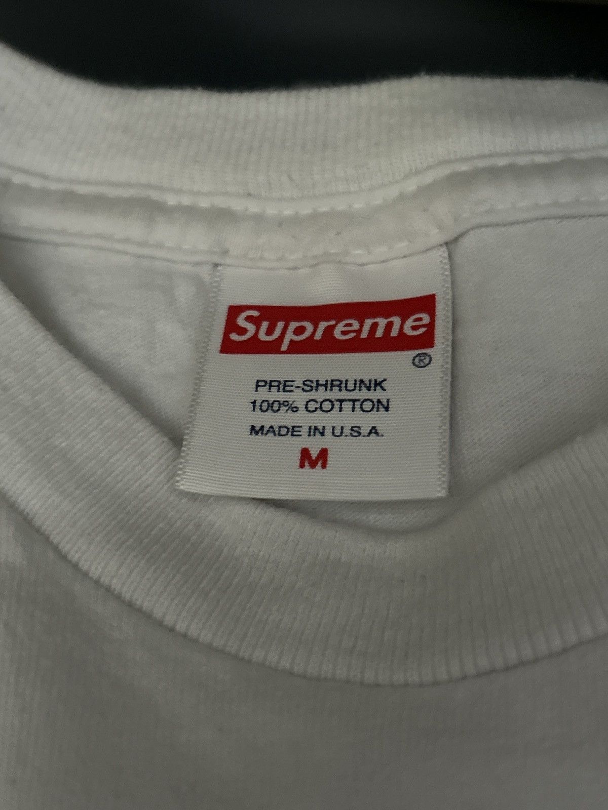 Supreme Supreme Nuova York Tee Size M SS20 Size US M / EU 48-50 / 2 - 2 Thumbnail
