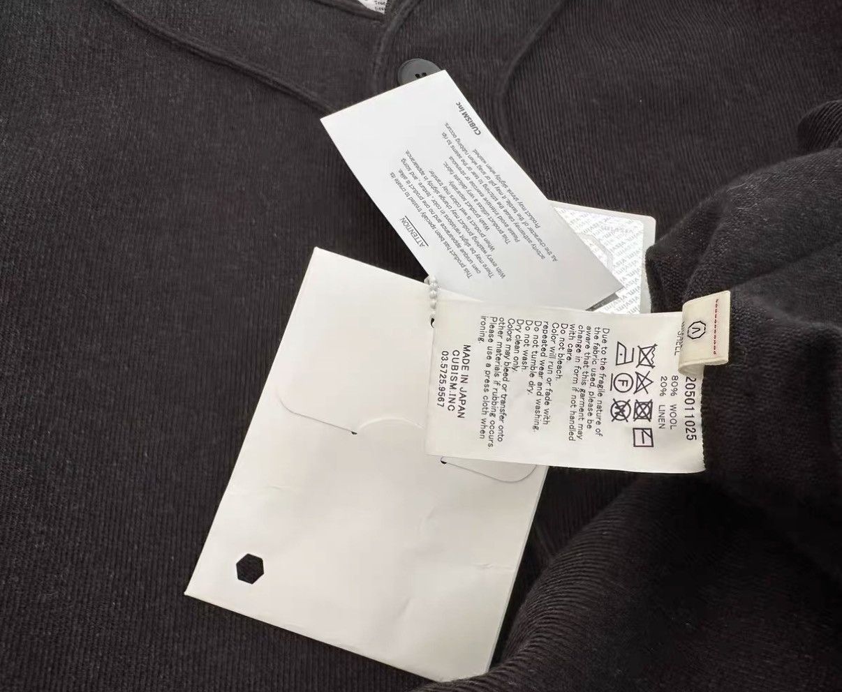 Visvim VISVIM DUGOUT SHIRT PARK RANGER L/S 18AW Wool shirt jacket Size US L / EU 52-54 / 3 - 4 Thumbnail