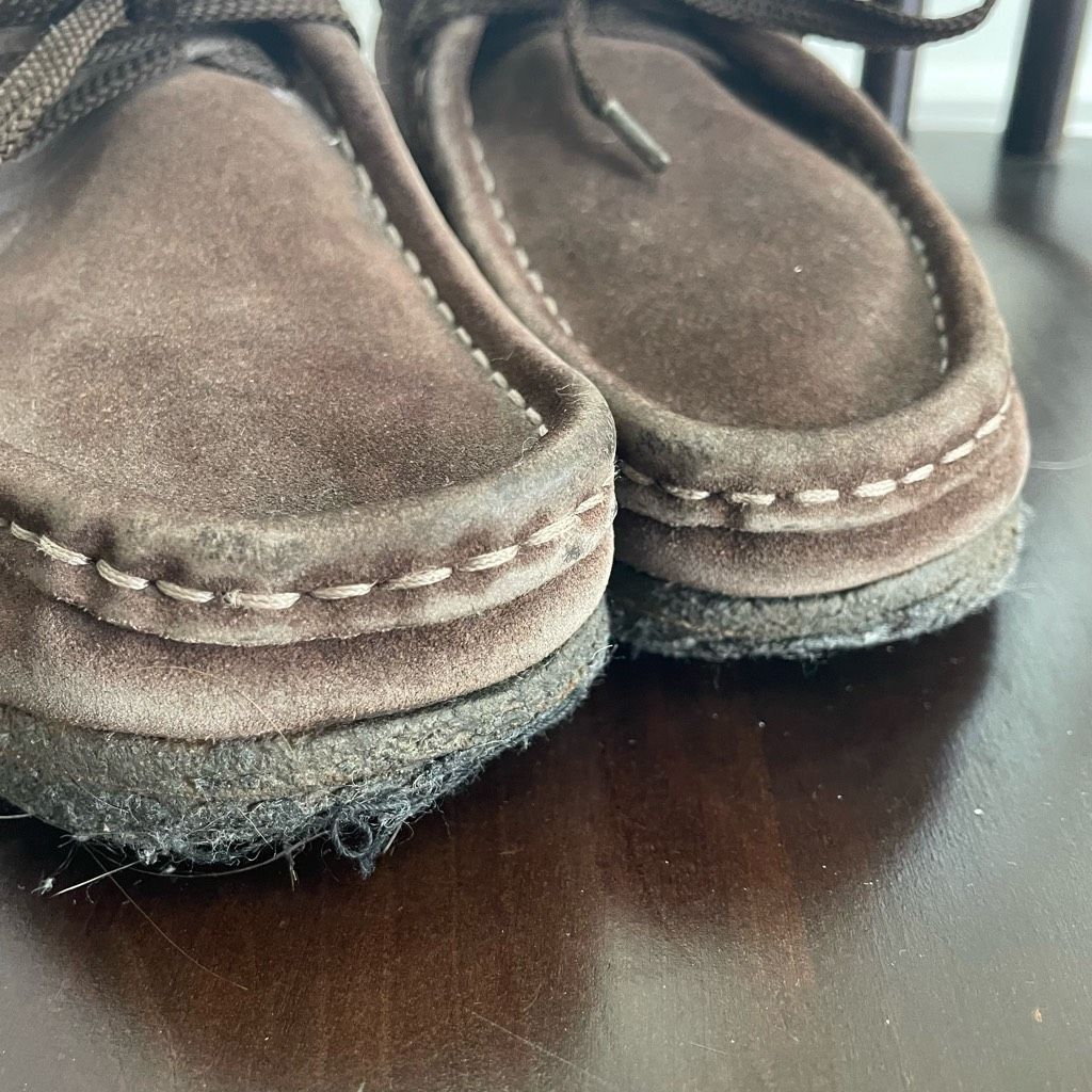 Clarks Clarks Original Wallabies Brown Suede $150 Womens 7 Size US 7 / IT 37 - 4 Thumbnail