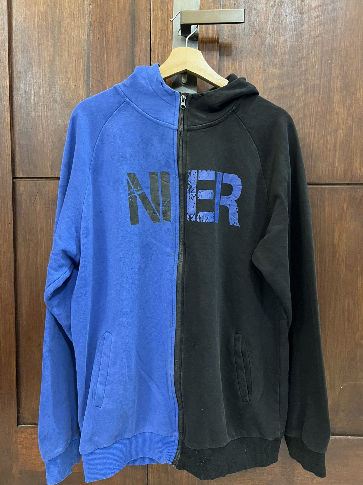 Anime × Japanese Brand × Vintage Vintage Nier Clothing Hoodies Size US XL / EU 56 / 4 - 2 Thumbnail