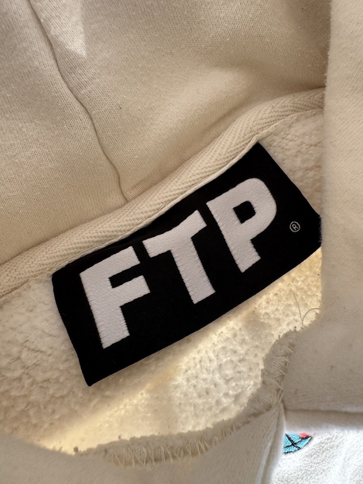 Fuck The Population FTP FW 2019 “Dennis the Menace” Hoodie Bone Size Medium Size US M / EU 48-50 / 2 - 6 Thumbnail