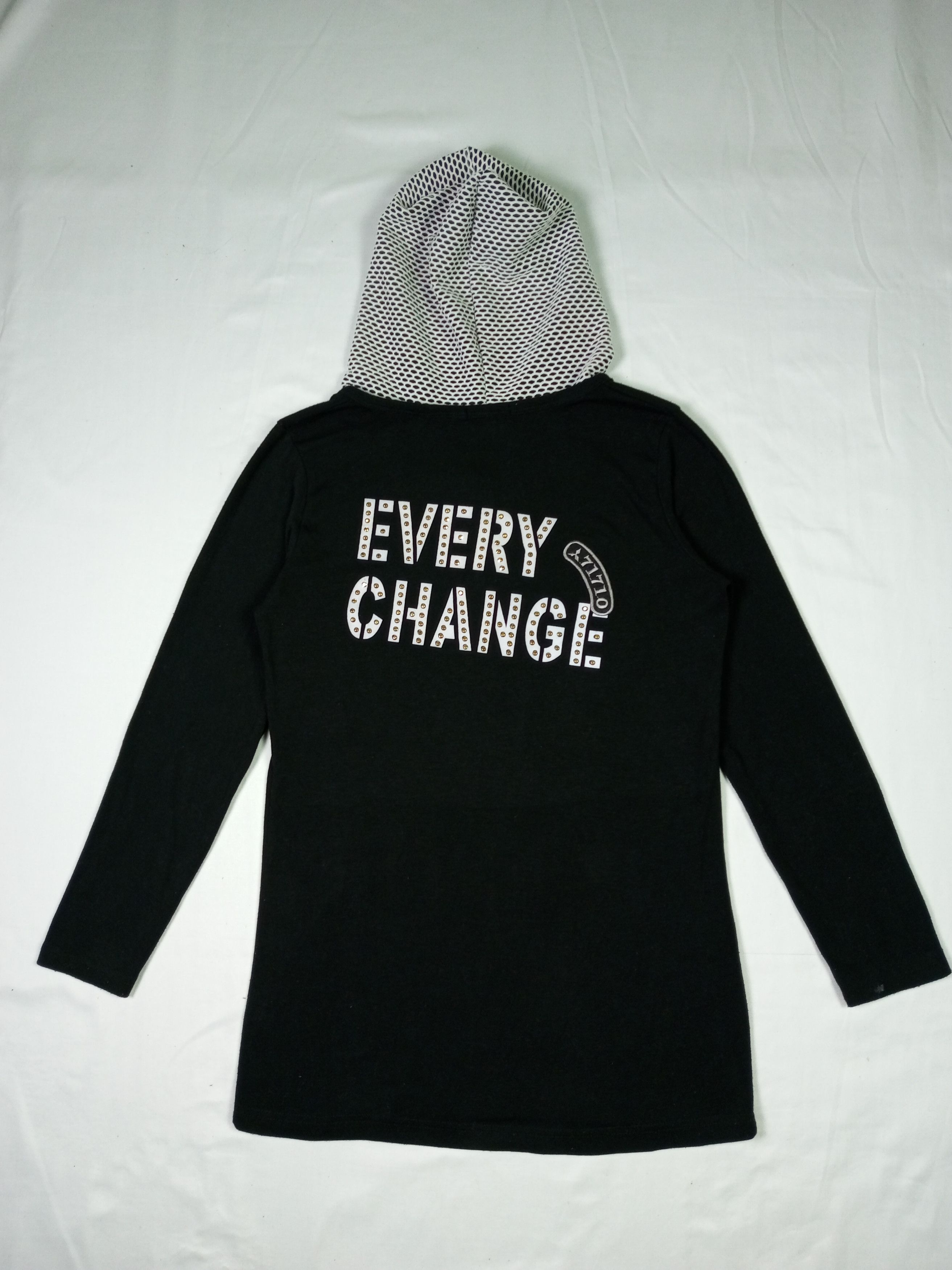20471120 × Issey Miyake × Japanese Brand 💸BINDINGOFFER💸UKNOWN LONG SLEEVE NET HOODIE JPN STYLED Size S / US 4 / IT 40 - 14 Thumbnail