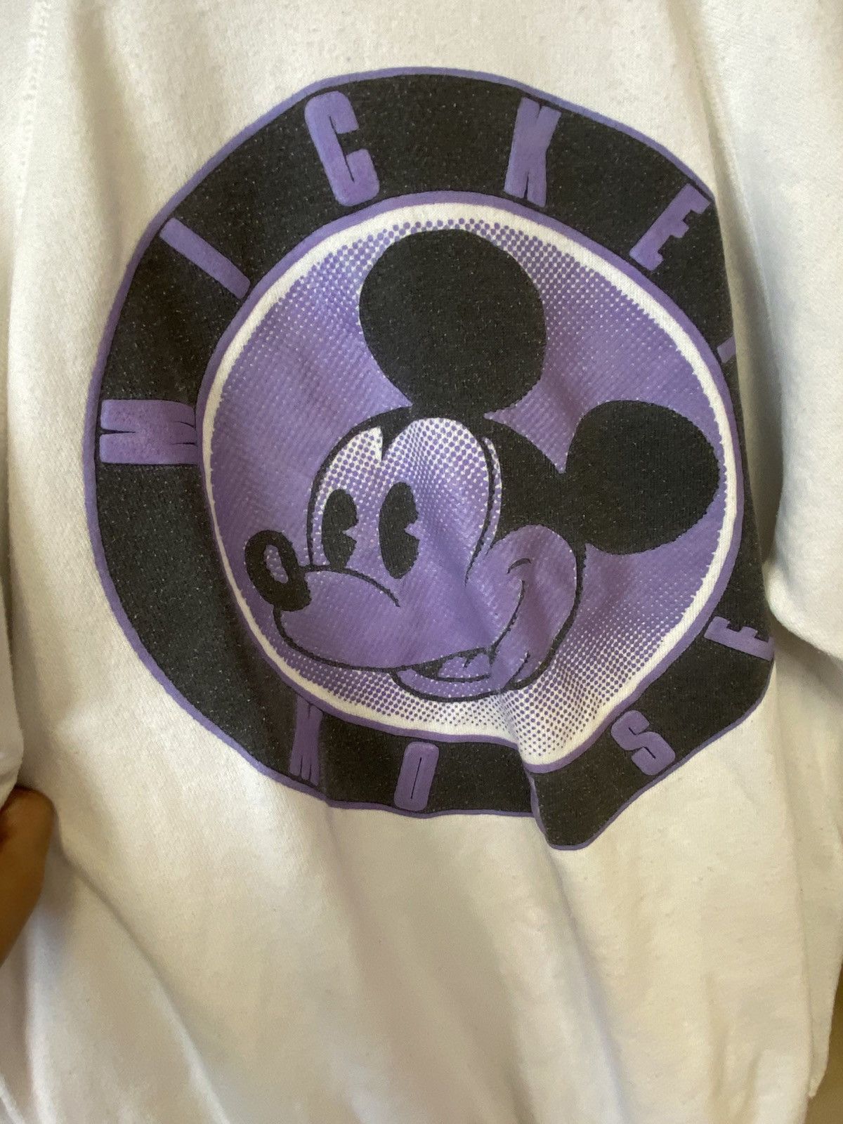 Vintage Mickey Mouse Sweatshirt Size US XL / EU 56 / 4 - 3 Thumbnail