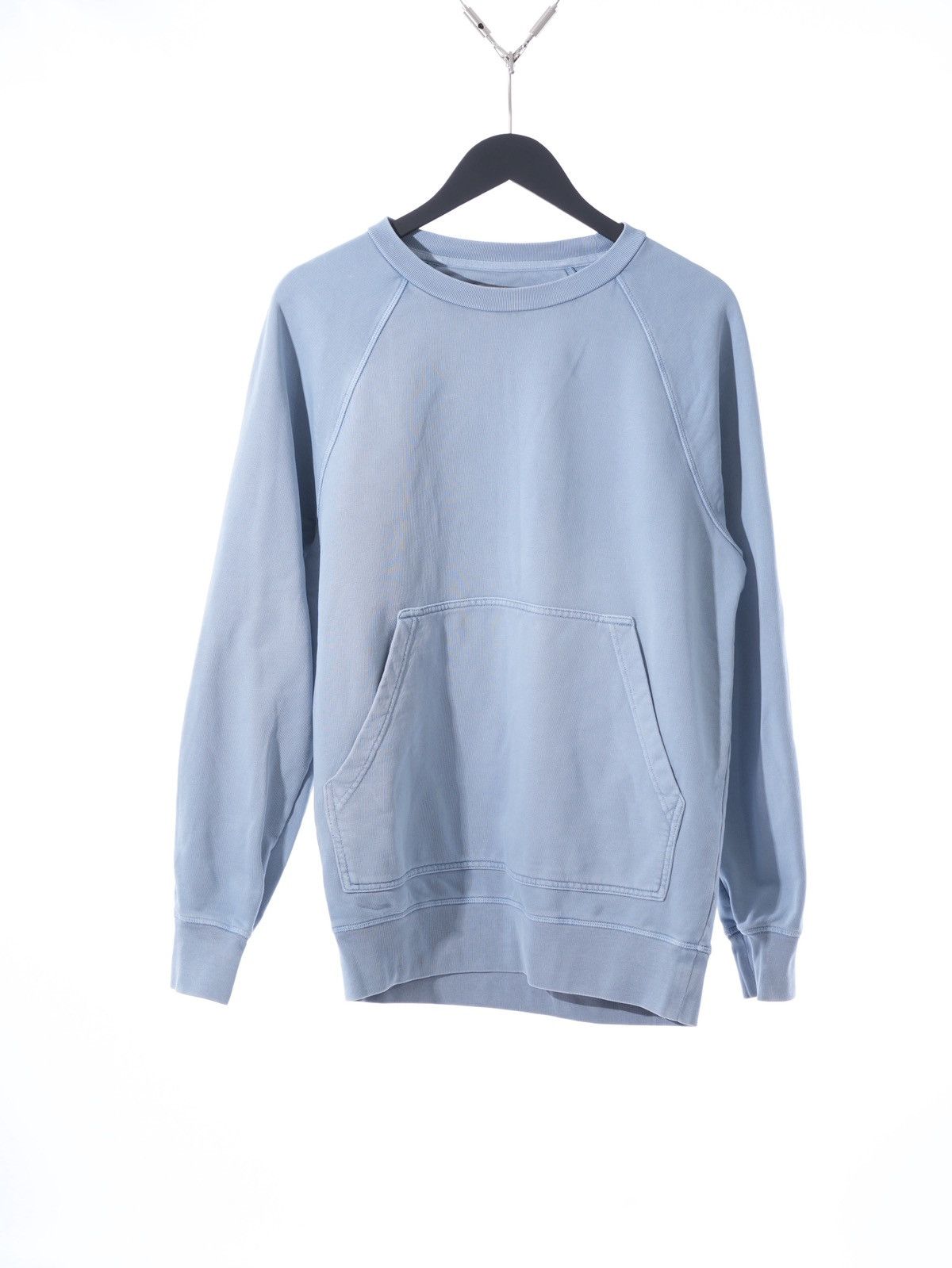 Burberry Burberry Blue Crewneck Sweater sz S Size US S / EU 44-46 / 1 - 1 Thumbnail