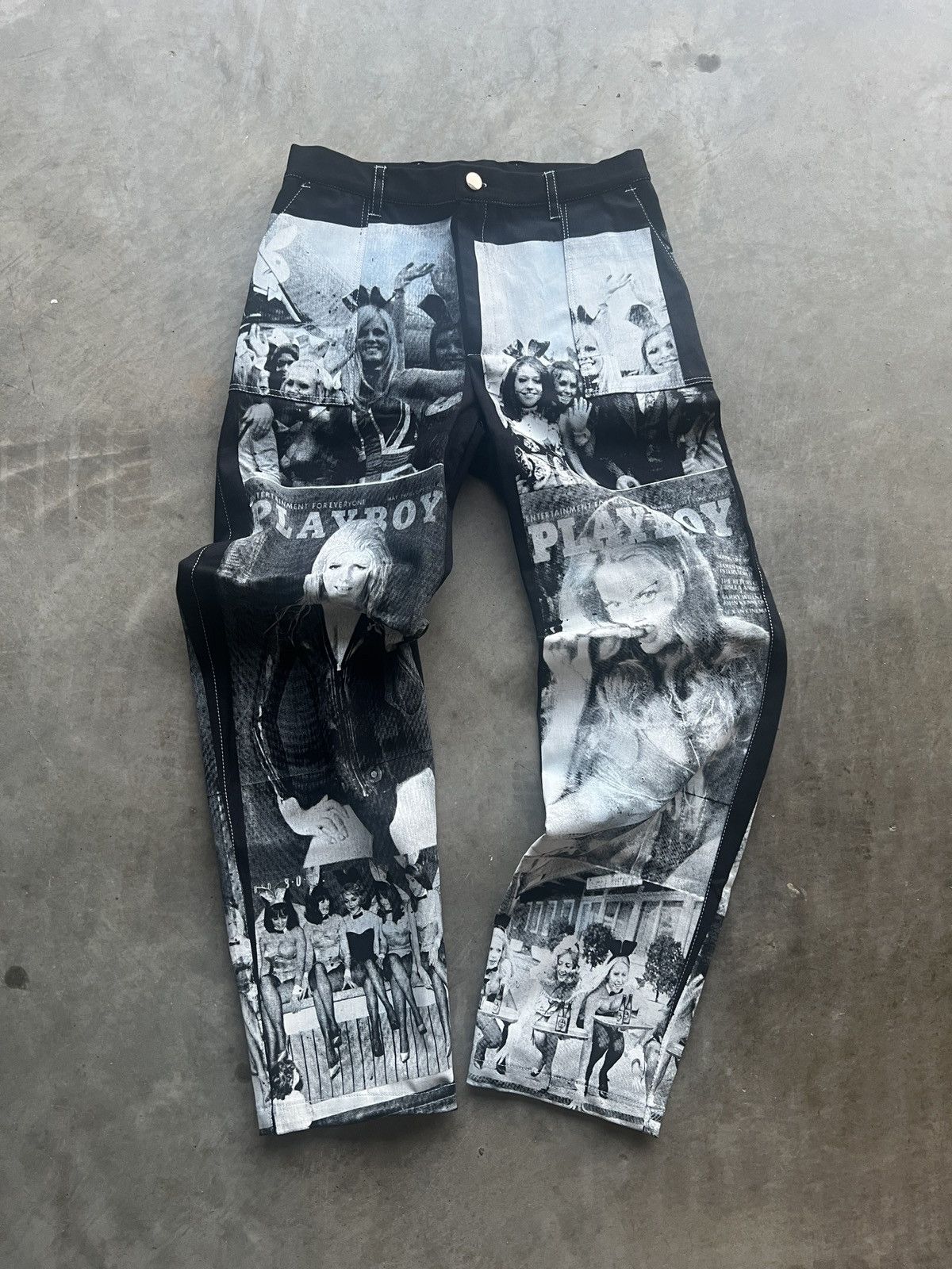 Japanese Brand × Vintage Playboy Denim Size US 34 / EU 50 - 1 Thumbnail