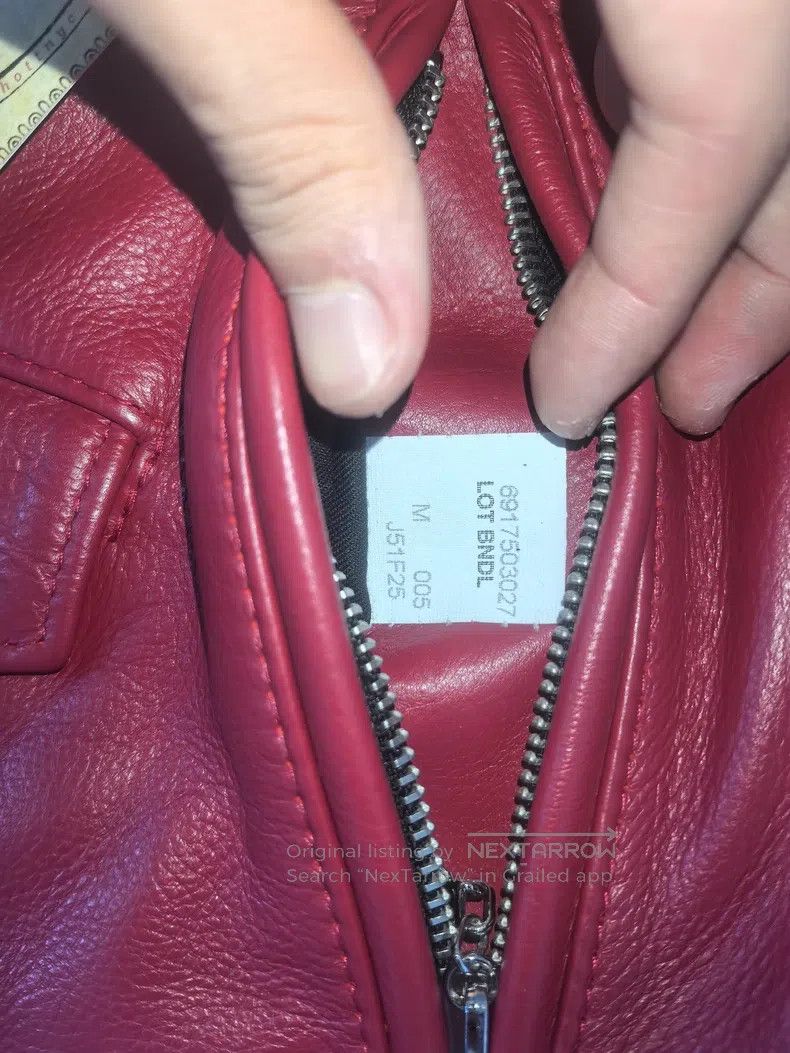 Schott Schott Co-branded leather jacket Size US M / EU 48-50 / 2 - 7 Thumbnail