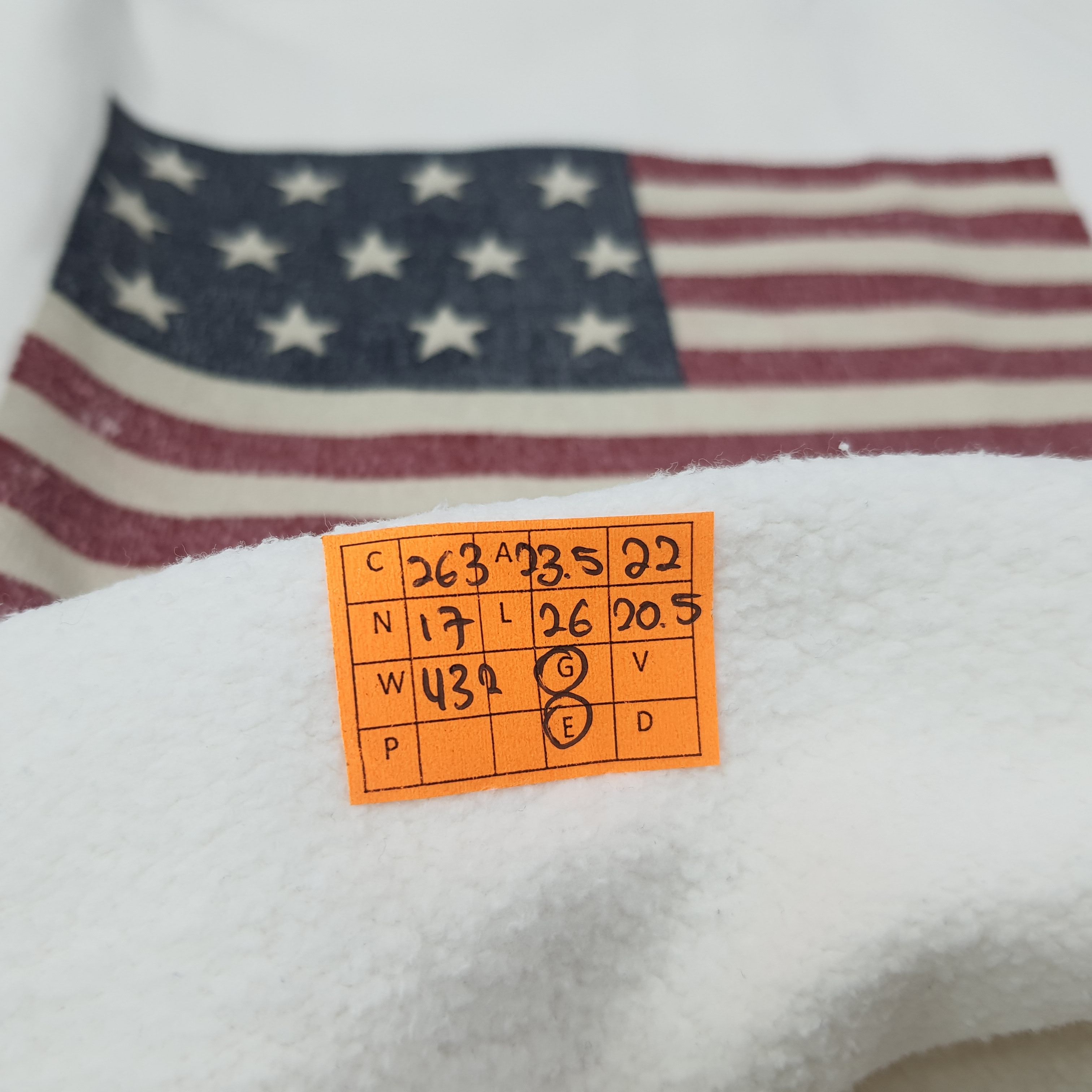 Ralph Lauren Vintage Ralph Lauren Polo Sport American Flag C263N17 Size US L / EU 52-54 / 3 - 7 Thumbnail