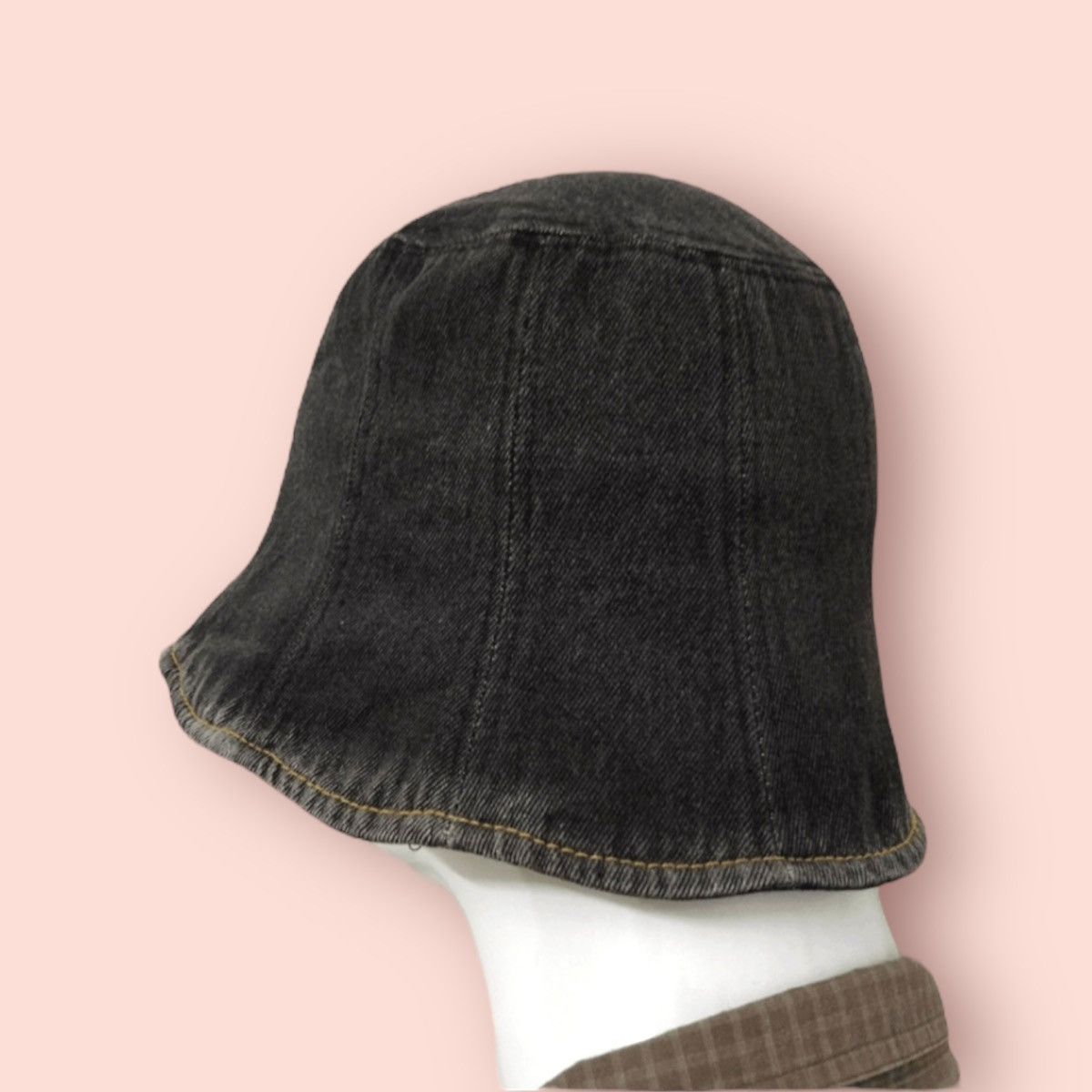 Vintage VINTAGE DENIM BUCKET HAT JAPAN Size ONE SIZE - 7 Thumbnail