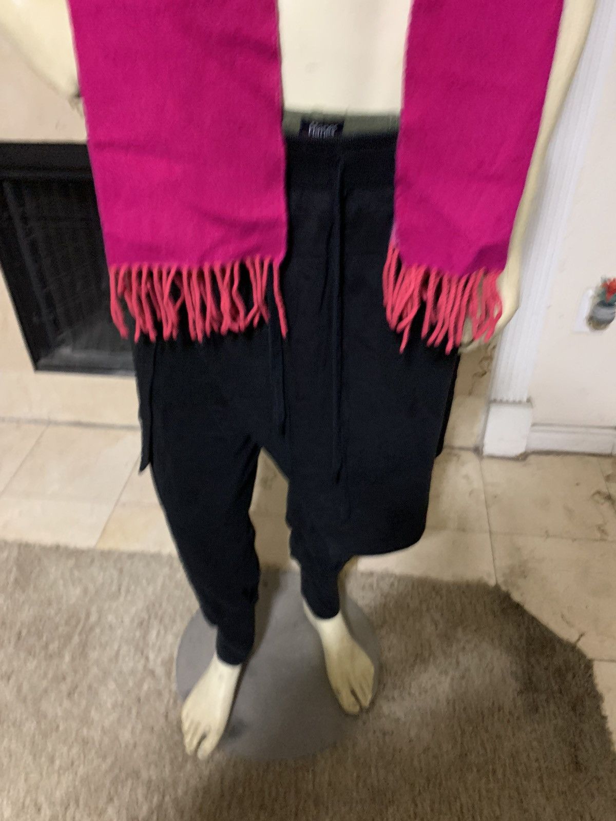 Thomas Pink 100% Cashmere scarf Size ONE SIZE - 3 Thumbnail