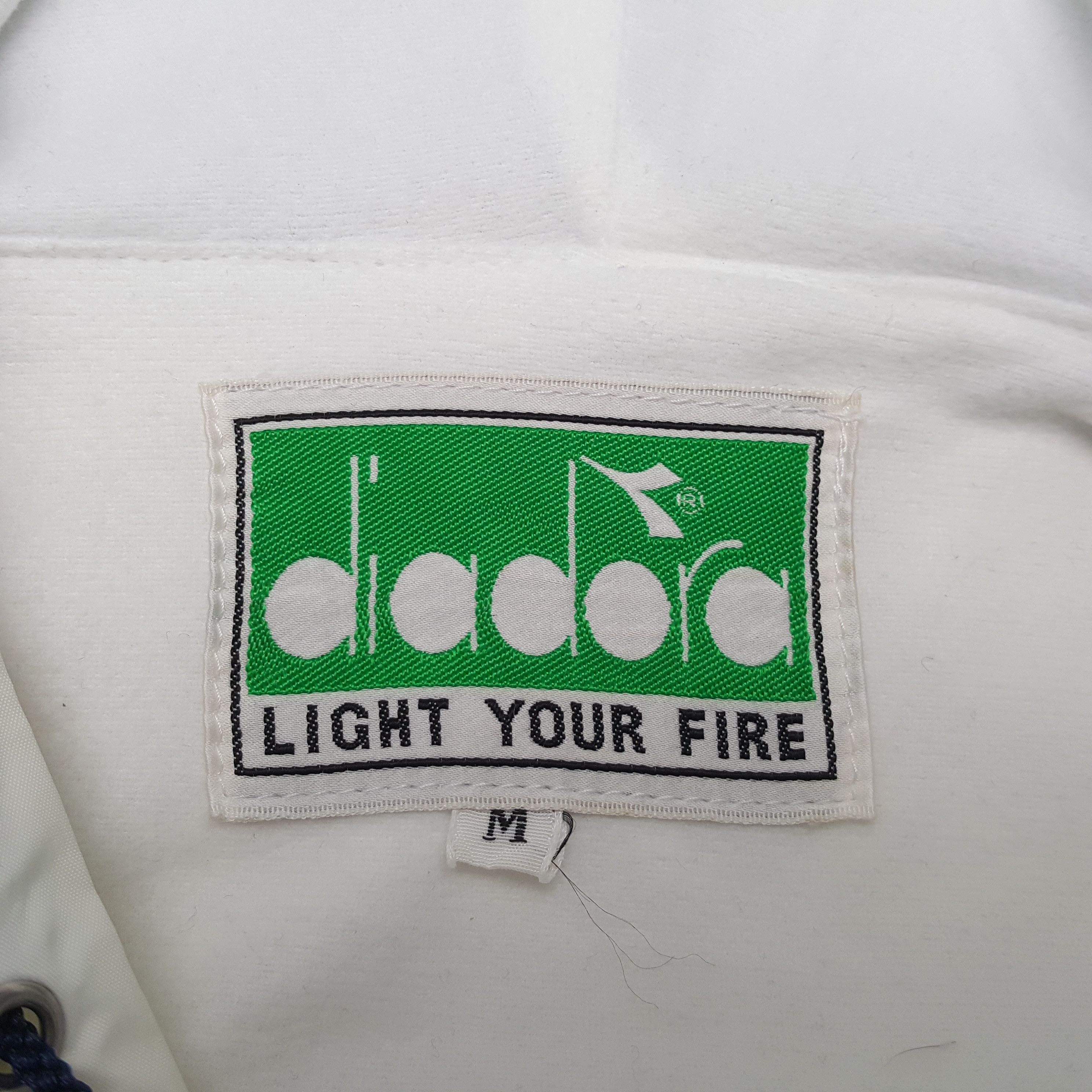 Diadora DIADORA Sportswear Style Half Zipper Jacket C287N27 Size US L / EU 52-54 / 3 - 5 Thumbnail