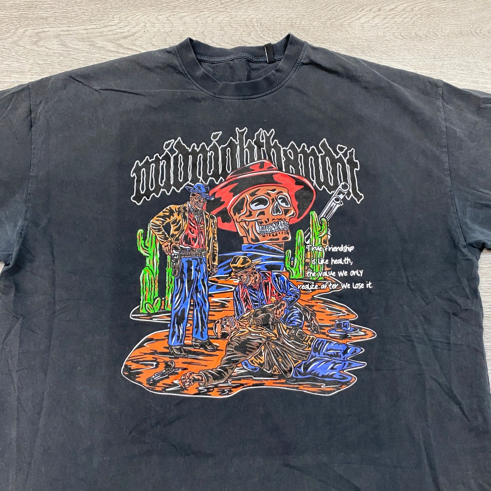 Other Midnight Bandit Skull Cowboy True Friendship T Shirt XL Size US XL / EU 56 / 4 - 2 Thumbnail