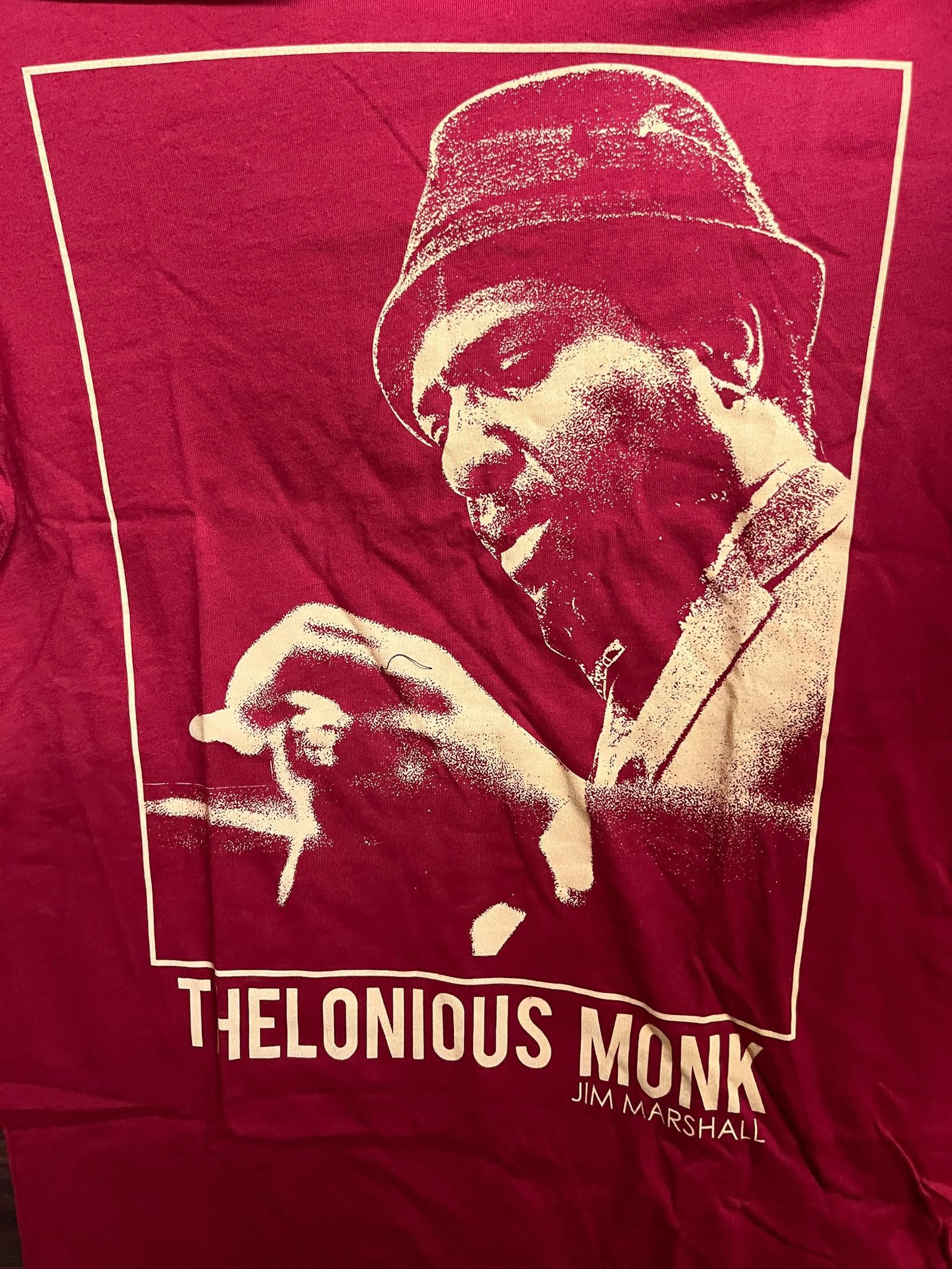 Designer Thelonious Monk T-shirt Monk Jim Marshall Photo Tee Size US S / EU 44-46 / 1 - 3 Thumbnail