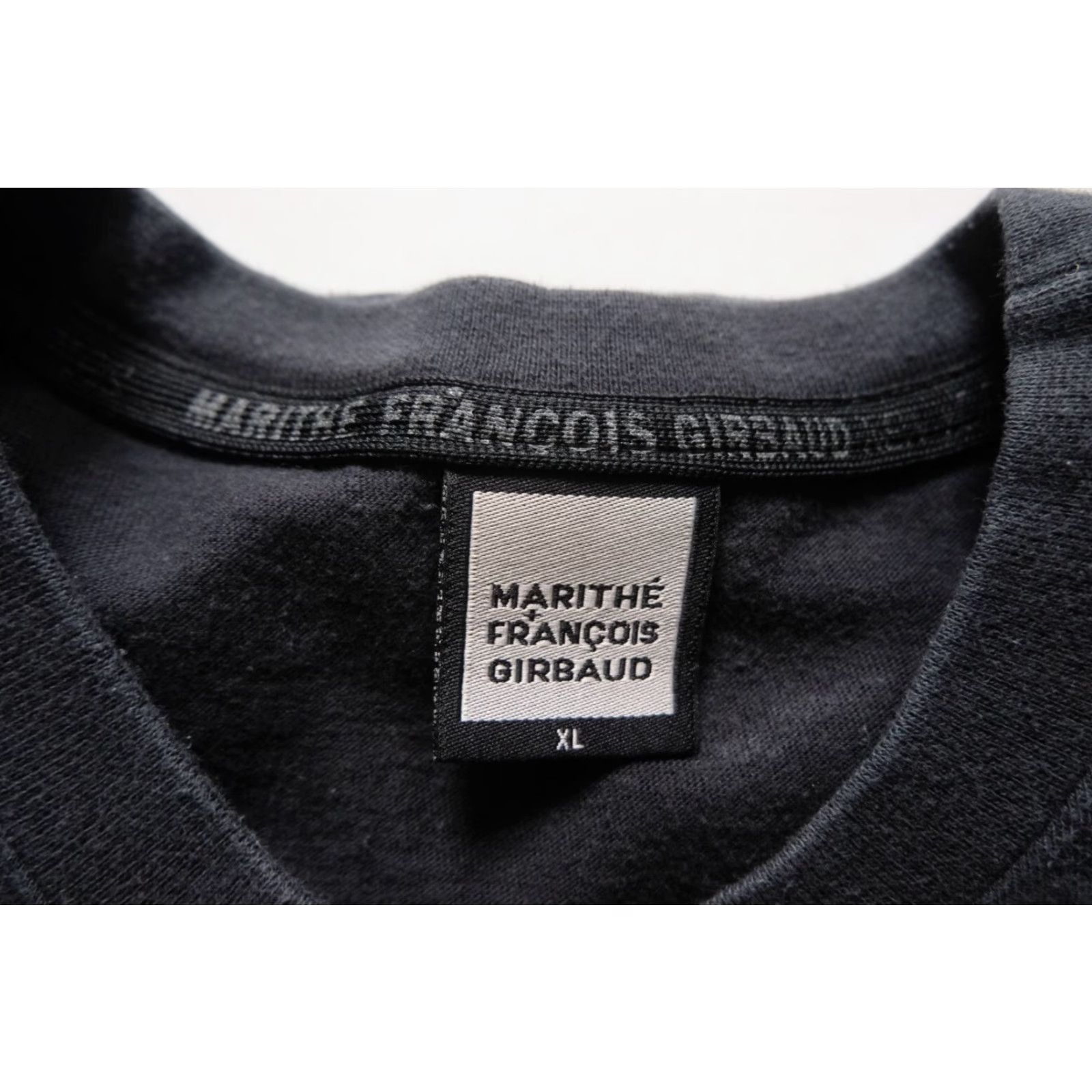 Vintage VINTAGE Marithe Francois Girbaud VTG 90s Y2K Long Sleeve Black Embroidered T Shirt XL Men Mens Size XL Size US XL / EU 56 / 4 - 5 Thumbnail