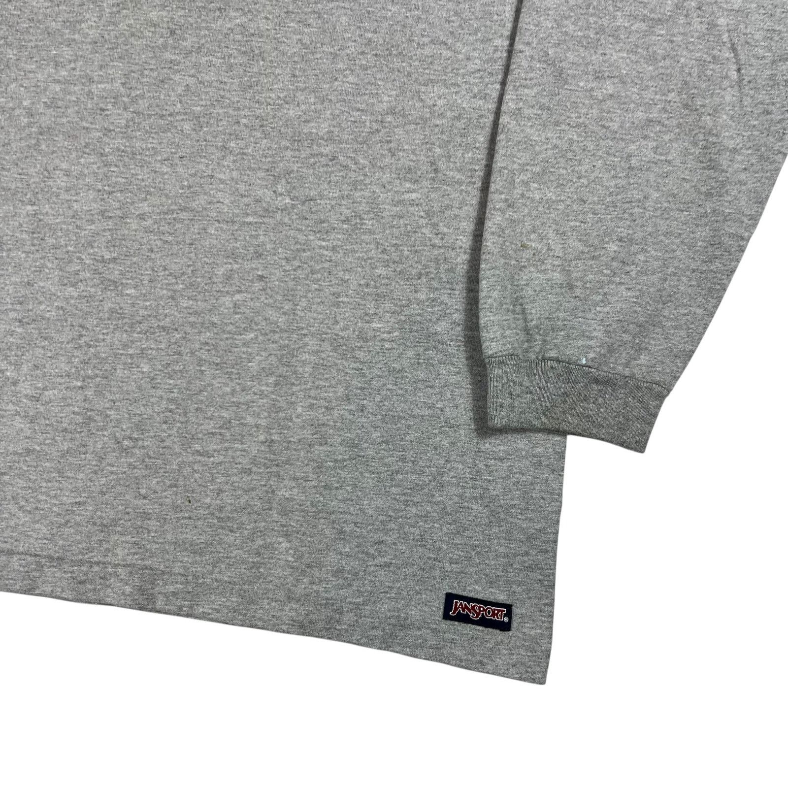 Jansport × Vintage Vintage 90s Jansport Syracuse University long sleeve shirt Size US XL / EU 56 / 4 - 3 Thumbnail