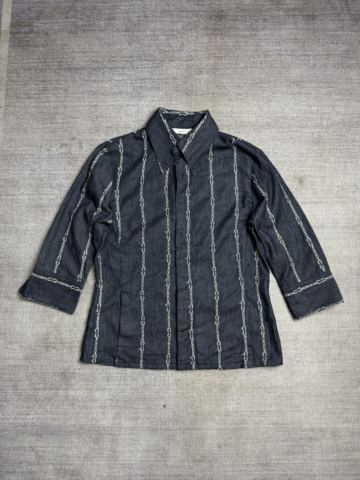 Yohji Yamamoto INED BY YOHJI YAMAMOTO SHIRT Size M / US 6-8 / IT 42-44 - 1 Thumbnail