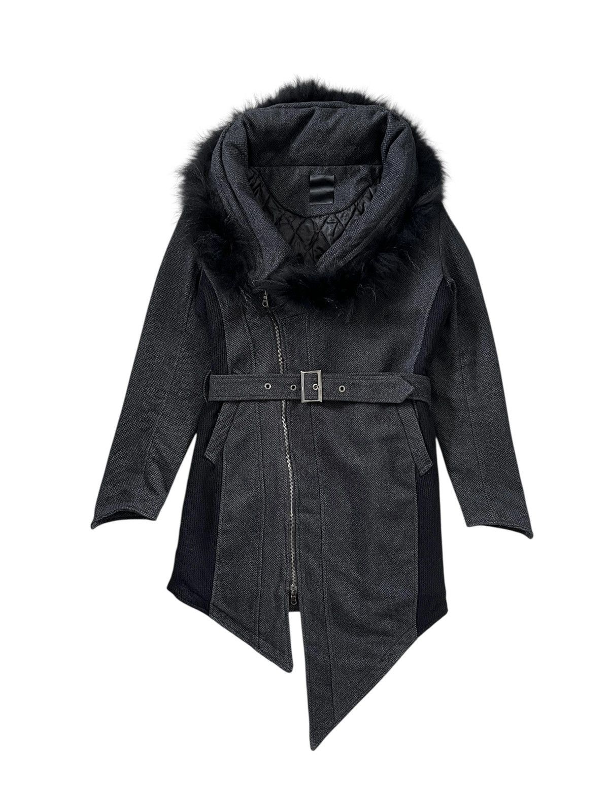 PPFM Gimmick Fur Wool Napoléon Jacket