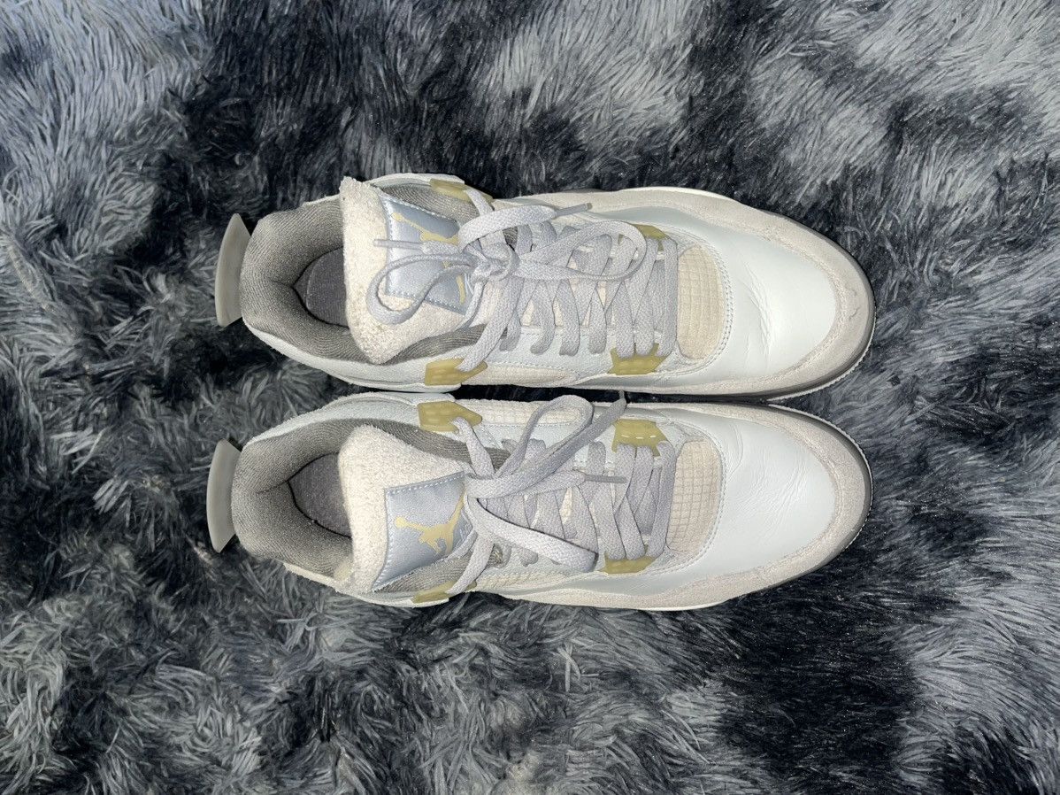 Jordan Brand Jordan 4 Retro SE Craft Photon Dust Size US 12 / EU 45 - 1 Thumbnail