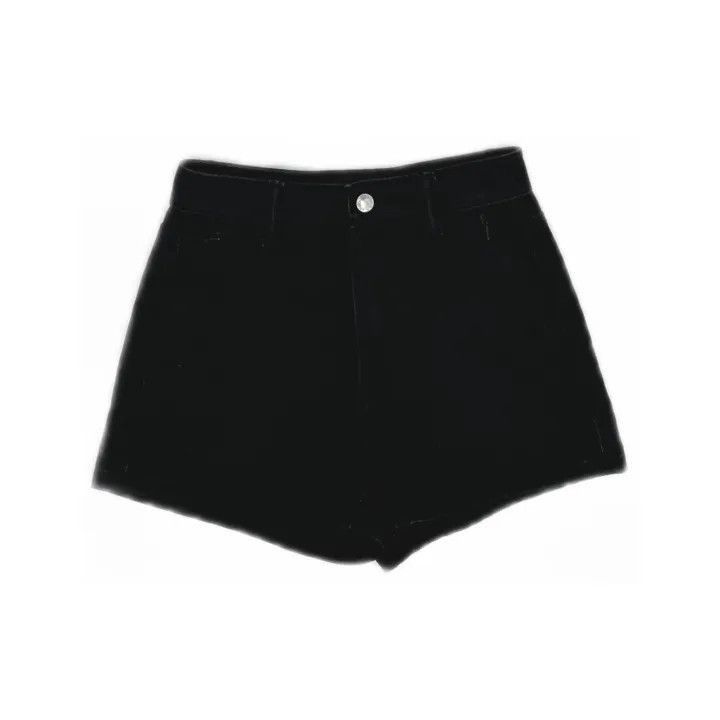 Alexander Wang Alexander Wang High-Waisted Denim Shorts for Women - Size 25" / US 0 / IT 36 - 1 Thumbnail