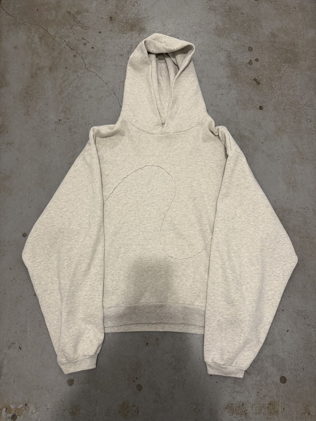 ERL ERL SWIRL WAVE HOODIE GREY CALIFORNIA USA Size US M / EU 48-50 / 2 - 18 Thumbnail