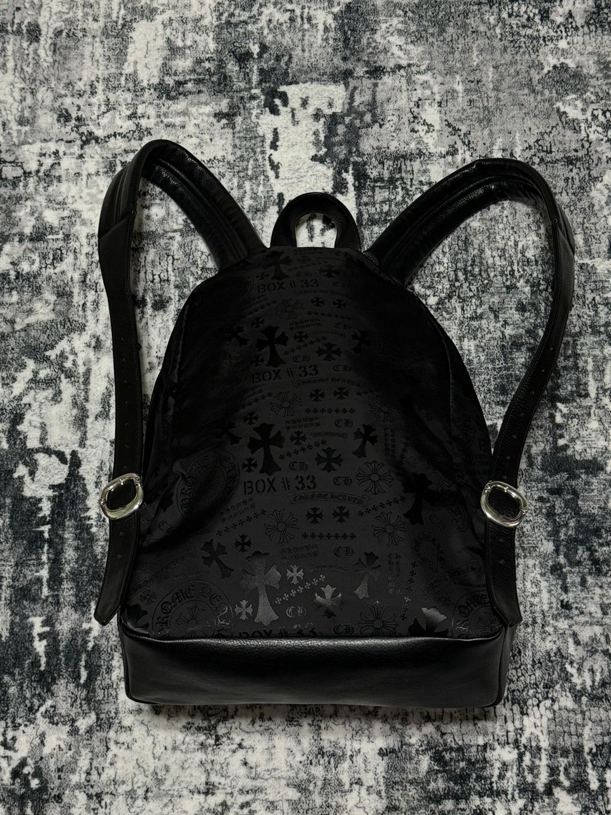 Chrome Hearts 7th Grade Full Size Backpack Size ONE SIZE - 3 Thumbnail