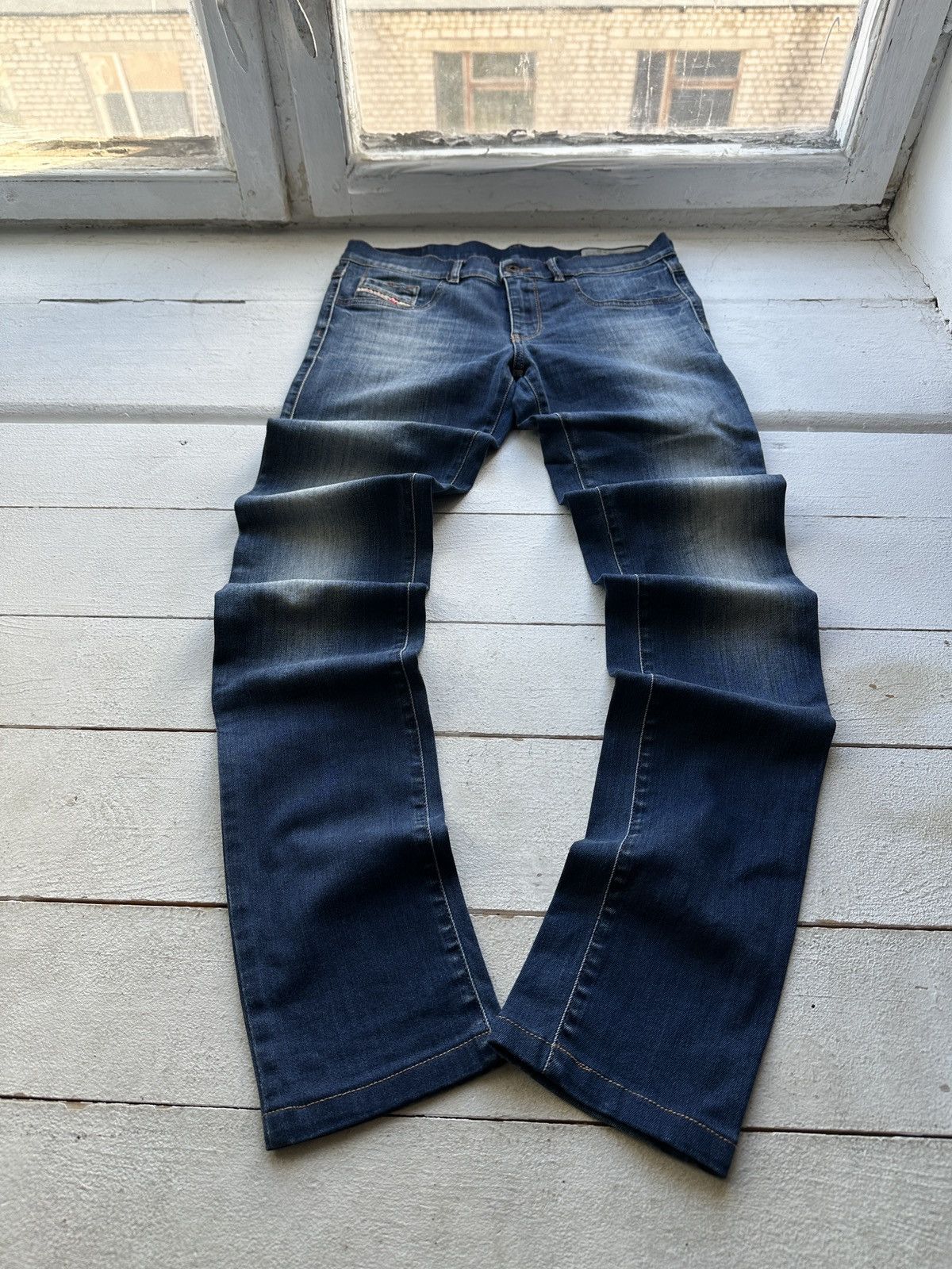 Diesel 🚨Gothic Diesel Regular Slim relax Flared Jeans Womens Size 30" / US 8 / IT 44 - 1 Thumbnail