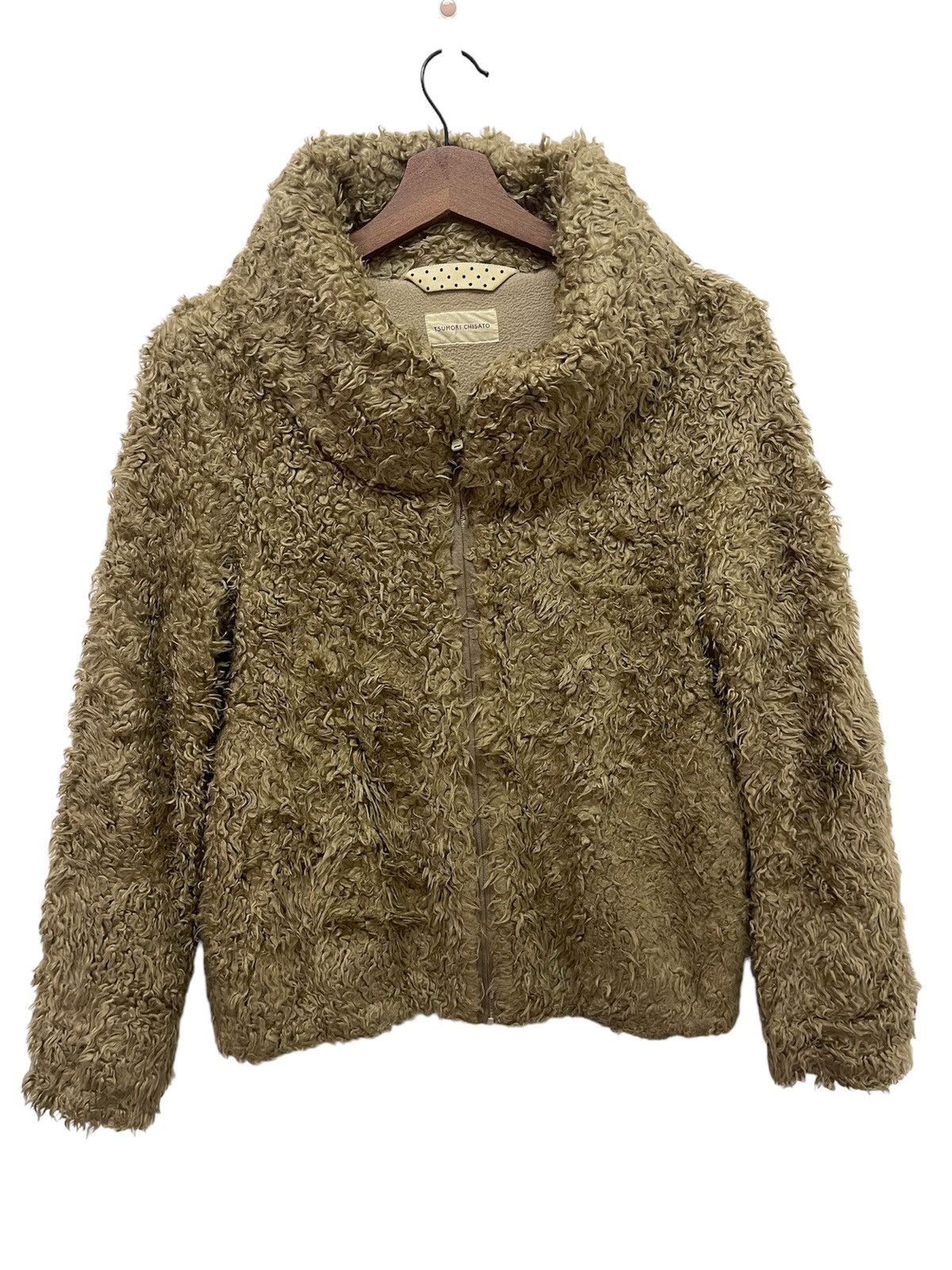 Issey Miyake × Tsumori Chisato RARE BONO DESIGN TSUMORI CHISATO By ISSEY MIYAKE FLEECE Size US M / EU 48-50 / 2 - 1 Thumbnail