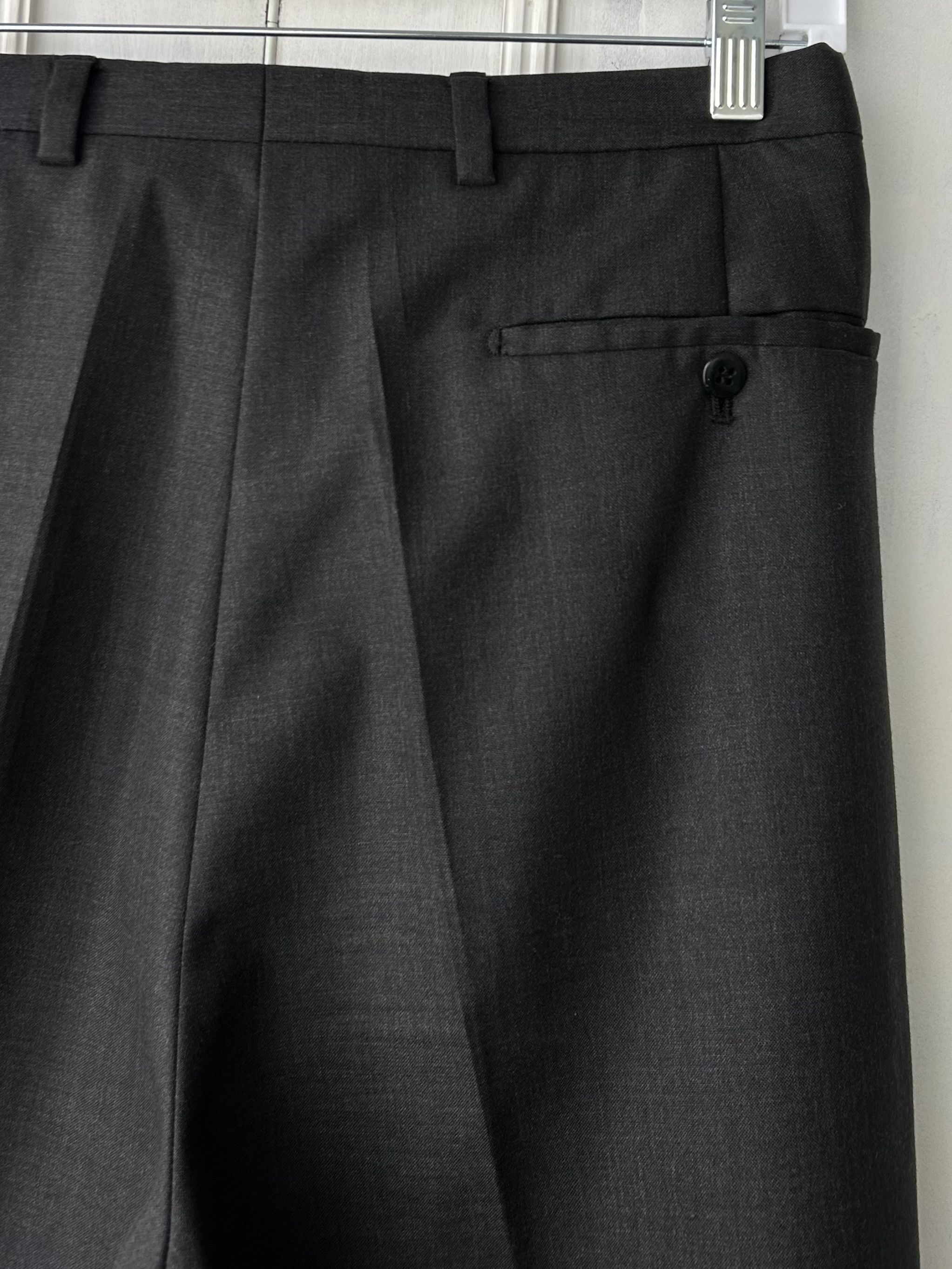 Burberry Burberry London Tailored Wool Blend Trousers Size 52R - 7 Thumbnail