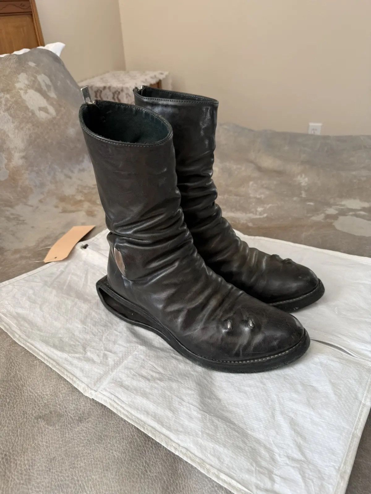 Carol Christian Poell CCP U boots Size US 10.5 / EU 43-44 - 3 Thumbnail