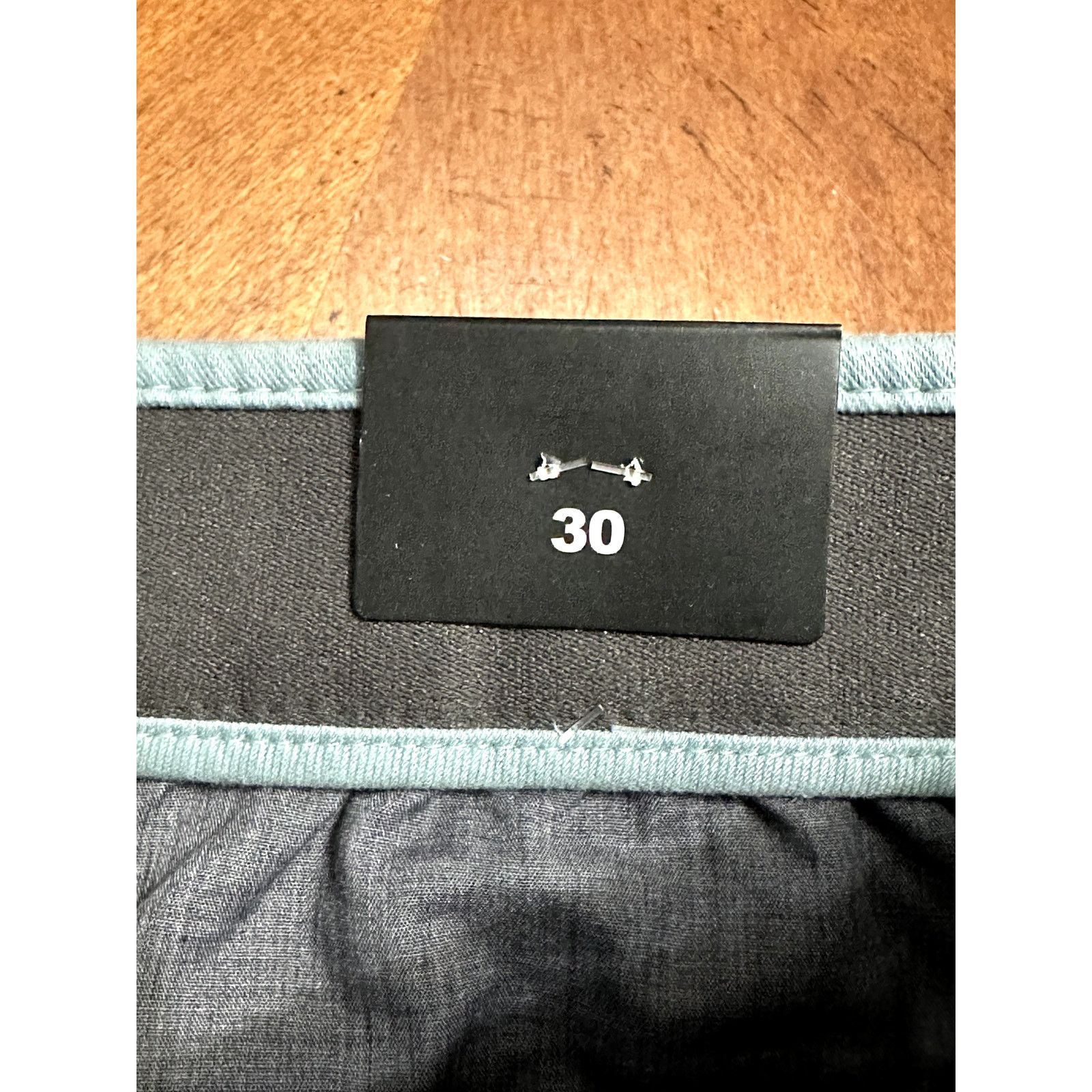 Other Union Mens Blue/Green Chino Twill Shorts Comfort Flex 30 NWT Size US 30 / EU 46 - 8 Thumbnail