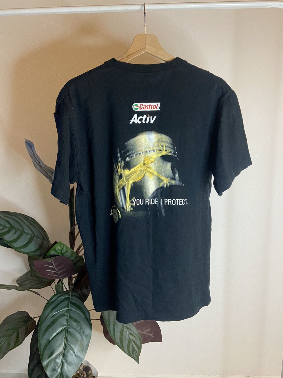 Japanese Brand VINTAGE CASTROL ACTIV😊❤️ Size US M / EU 48-50 / 2 - 2 Thumbnail