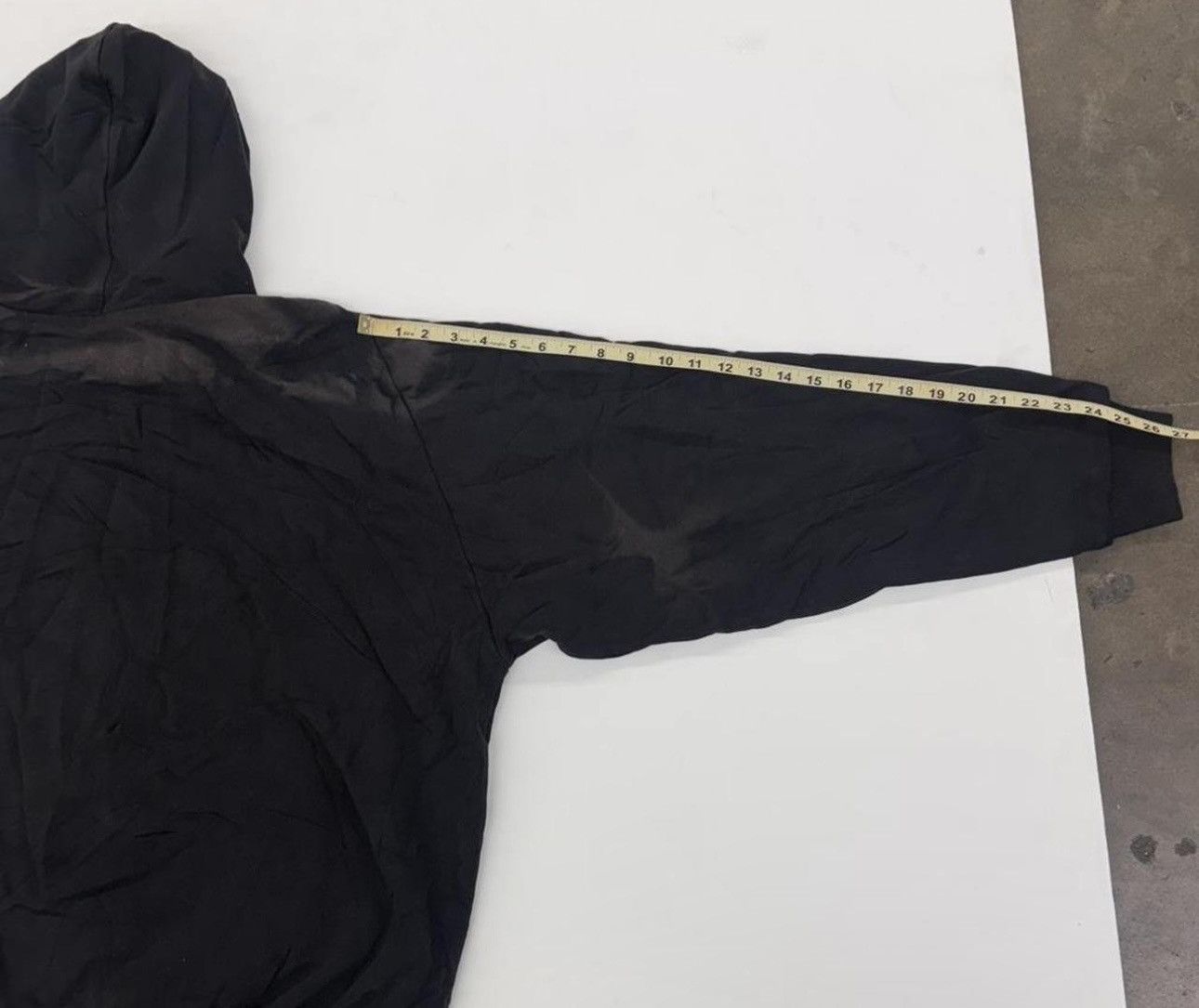 Gap × Kanye West × Yeezy Grey Yeezy Gap Zip Up Hoodie Sweatshirt X-Large (UNRELEASED) Size US XL / EU 56 / 4 - 5 Thumbnail